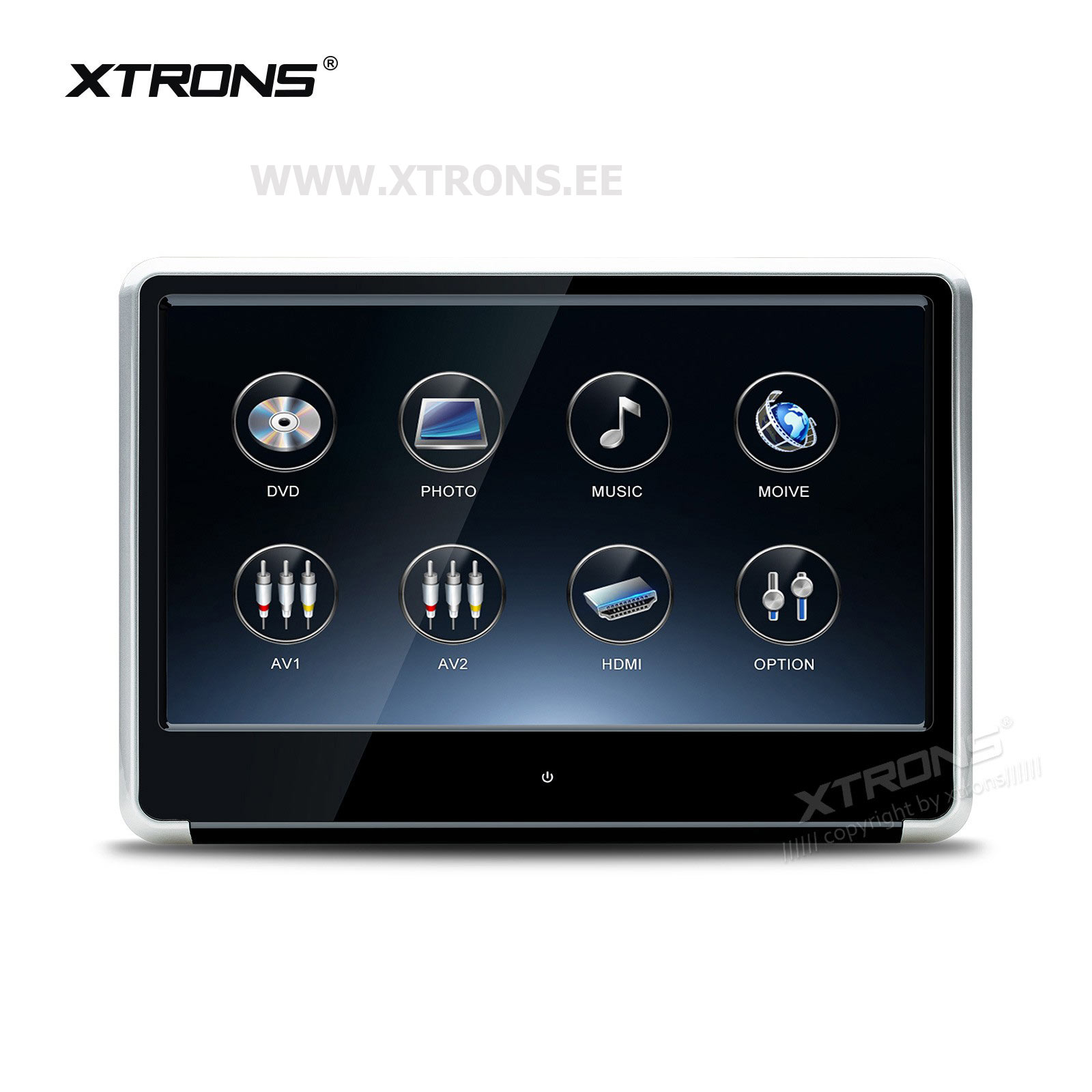 XTRONS HD121THDS