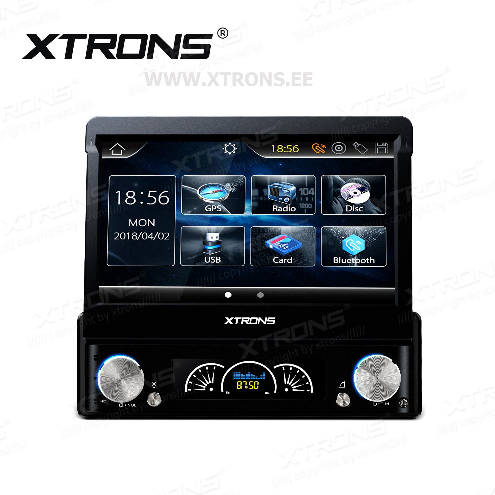 XTRONS D719G