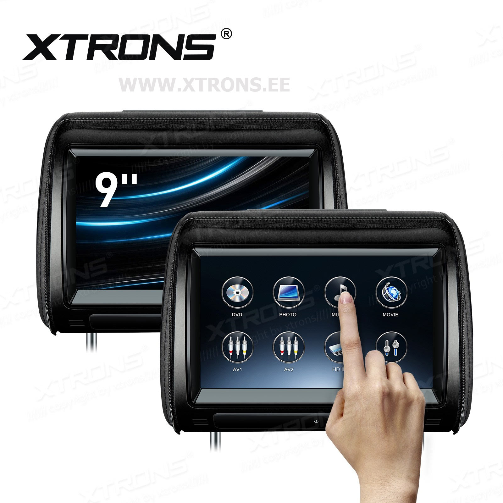 XTRONS HD928THD