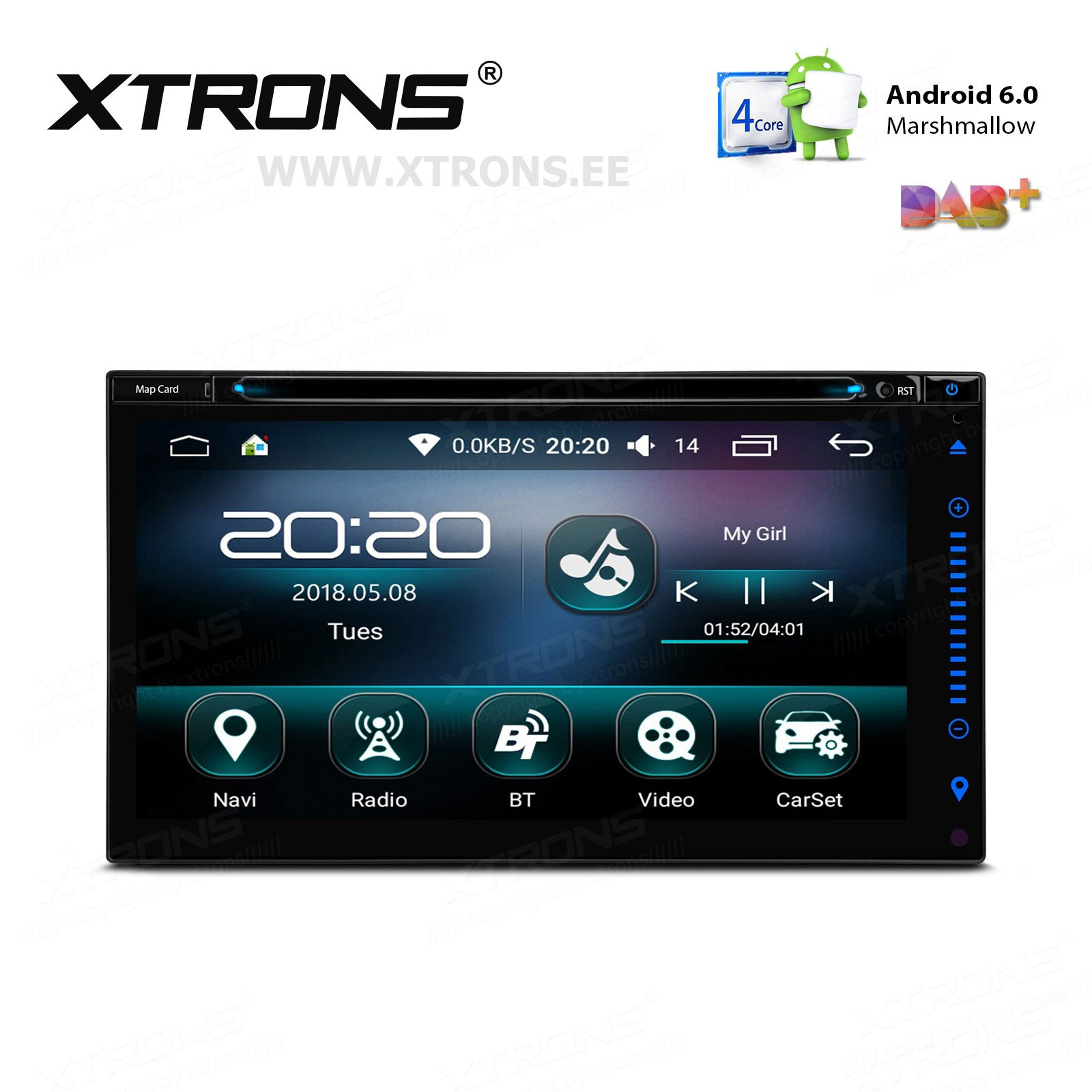 XTRONS TS696