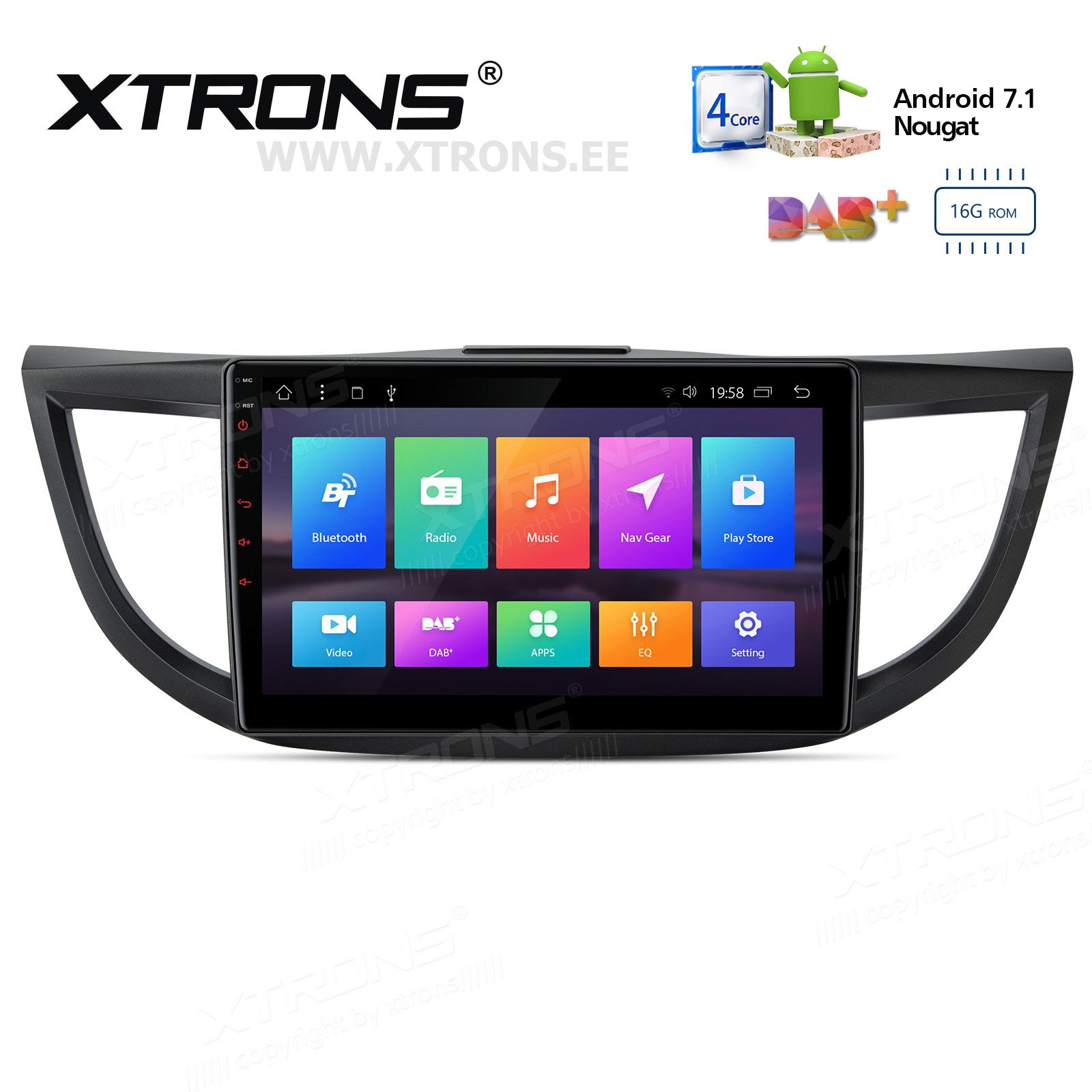 XTRONS PCD17CVHL