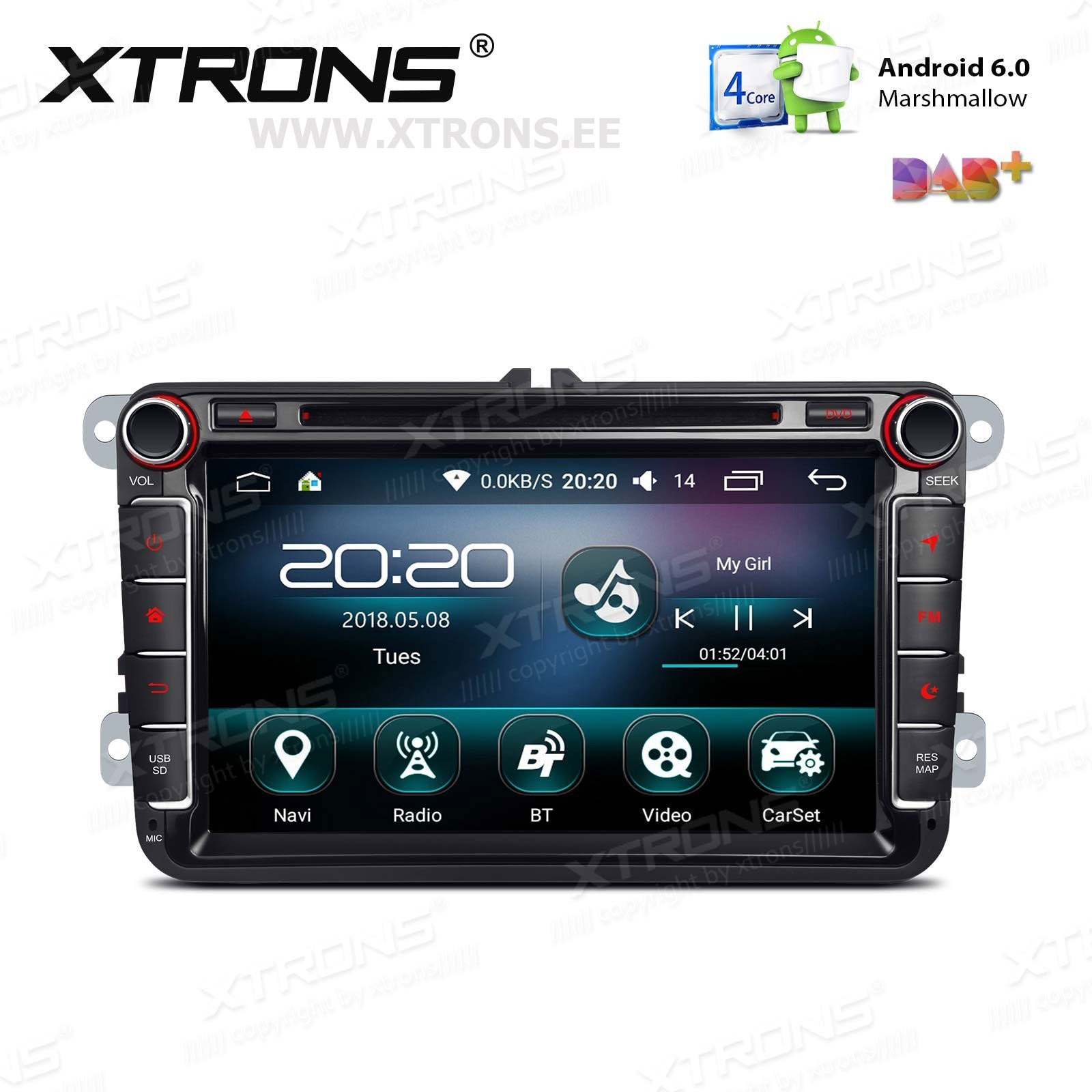 XTRONS PS86UNV