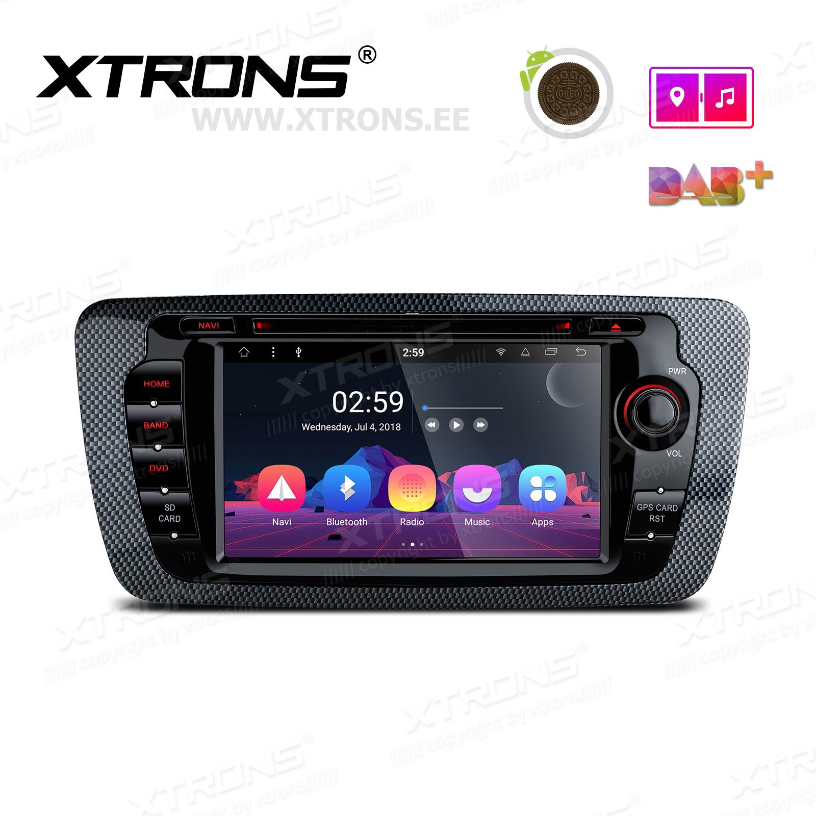 XTRONS PR78IBS