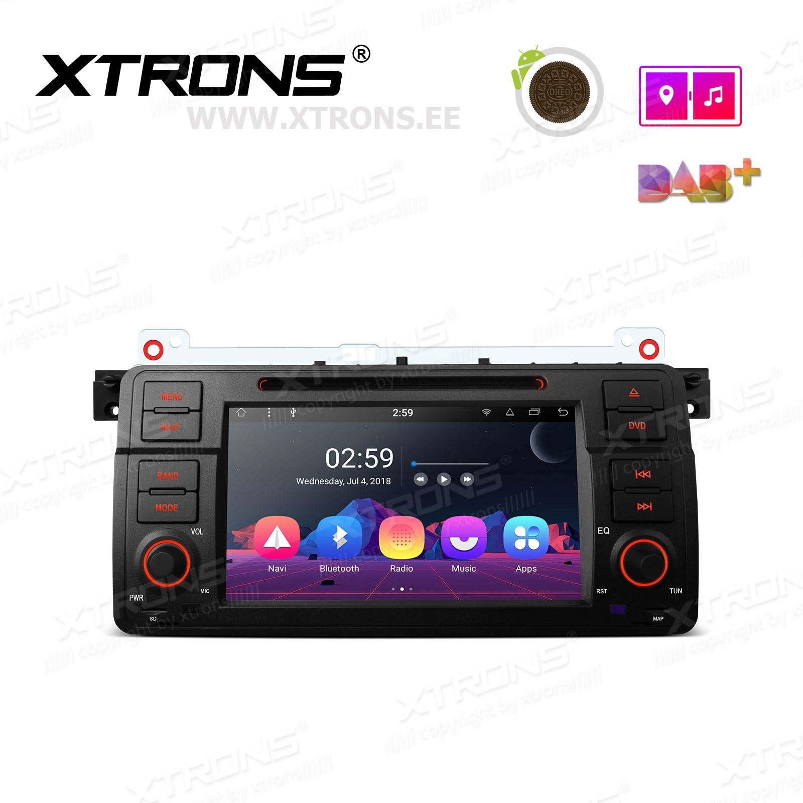 XTRONS PR7846B