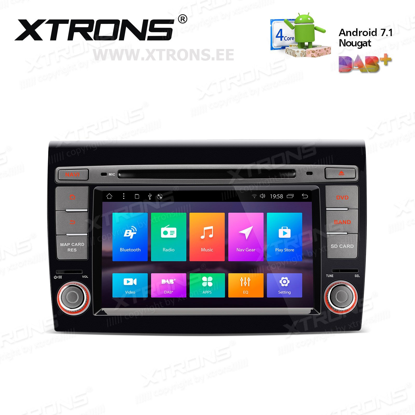 XTRONS PCD77BYF