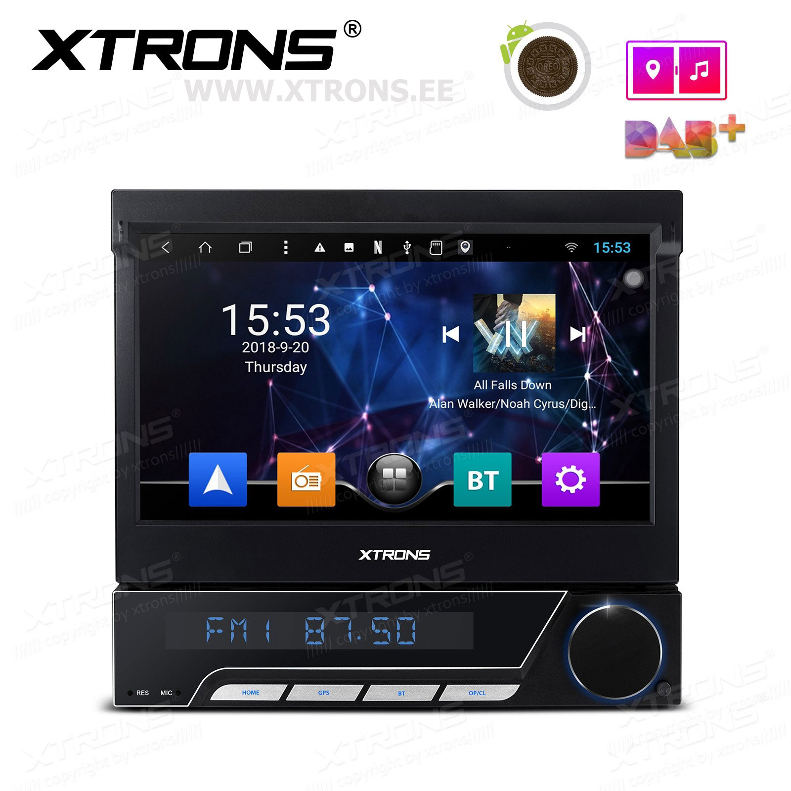 XTRONS D781A