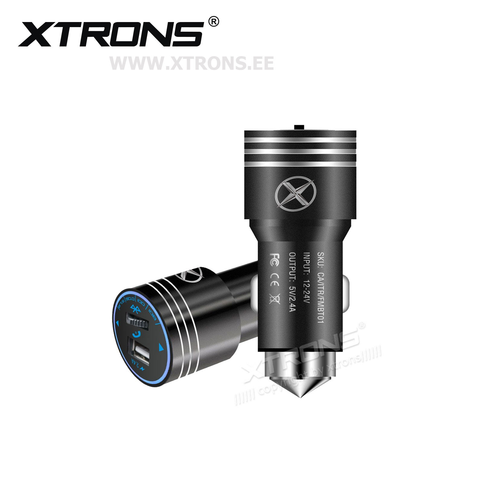 XTRONS FMBT01