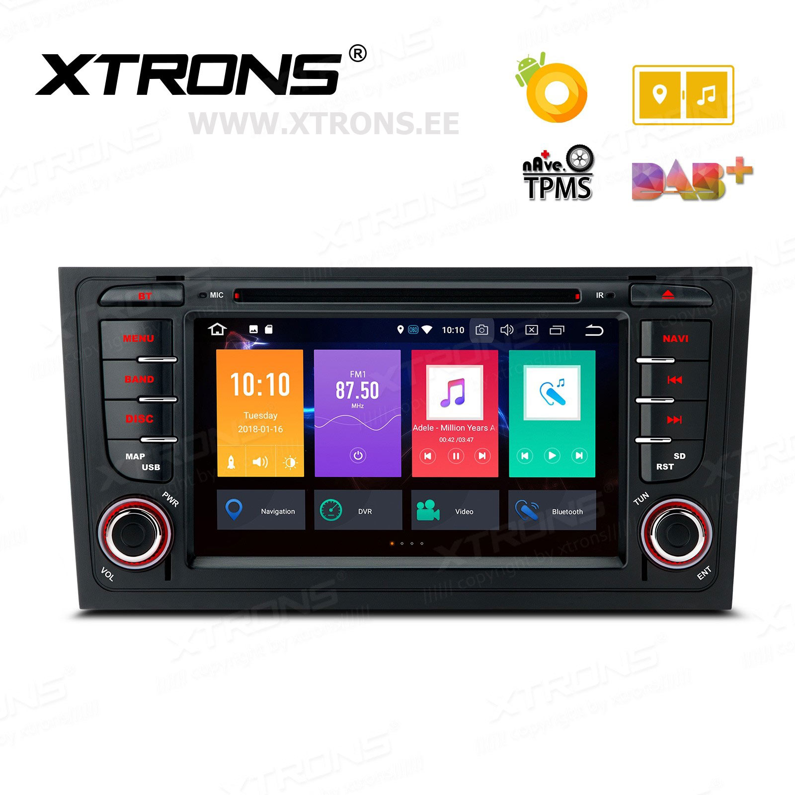 XTRONS PB78AA6P