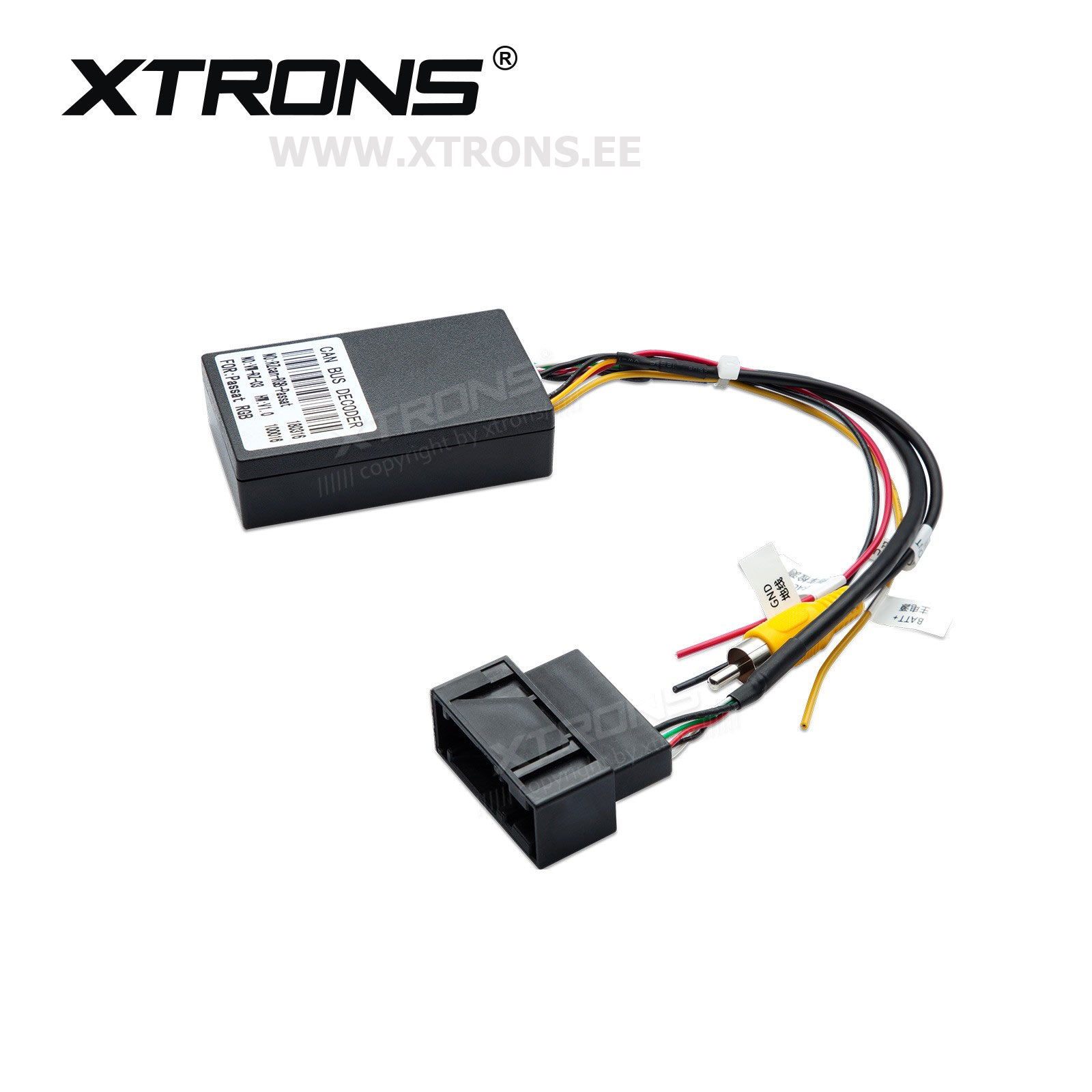 XTRONS CAMDCV01