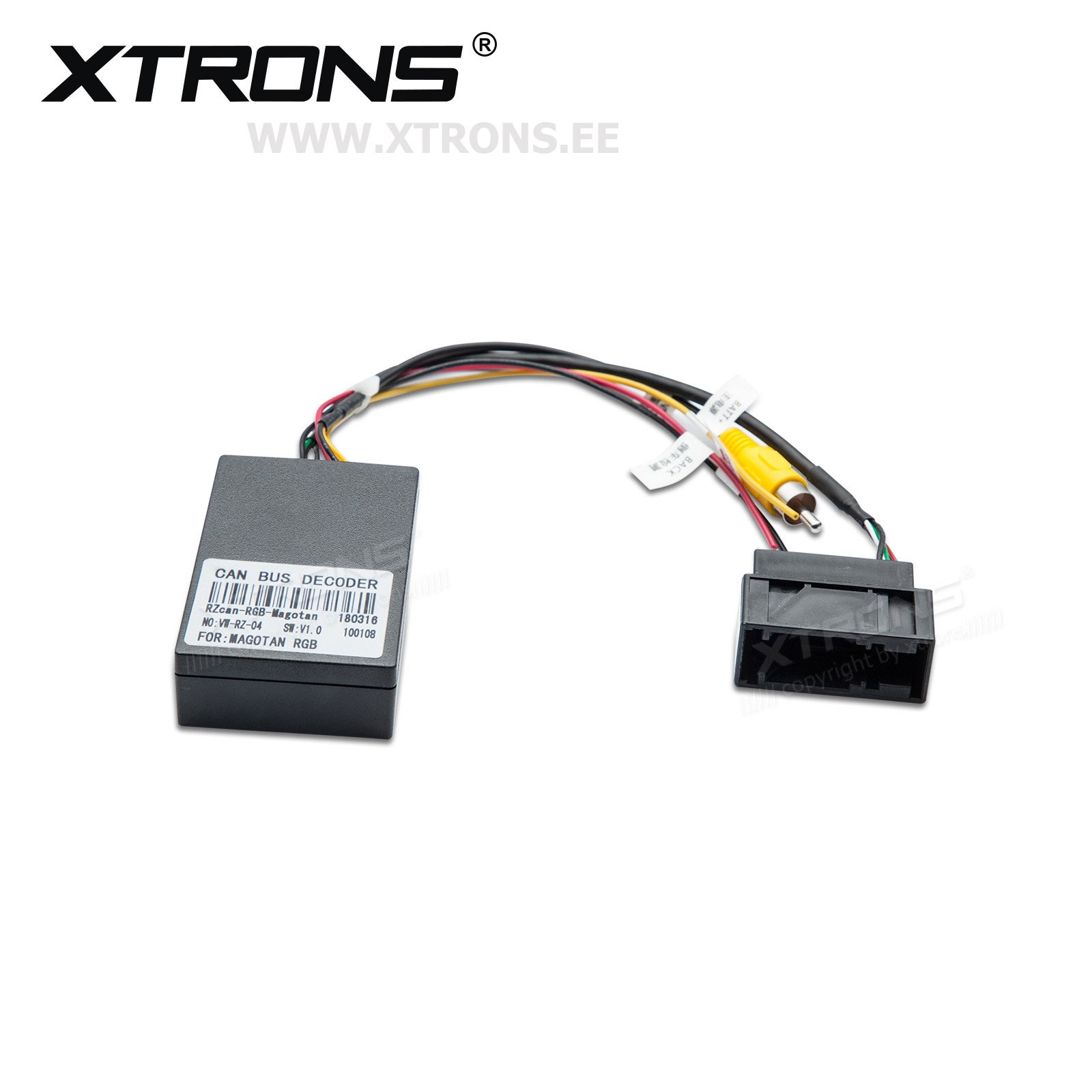 XTRONS CAMDCV02