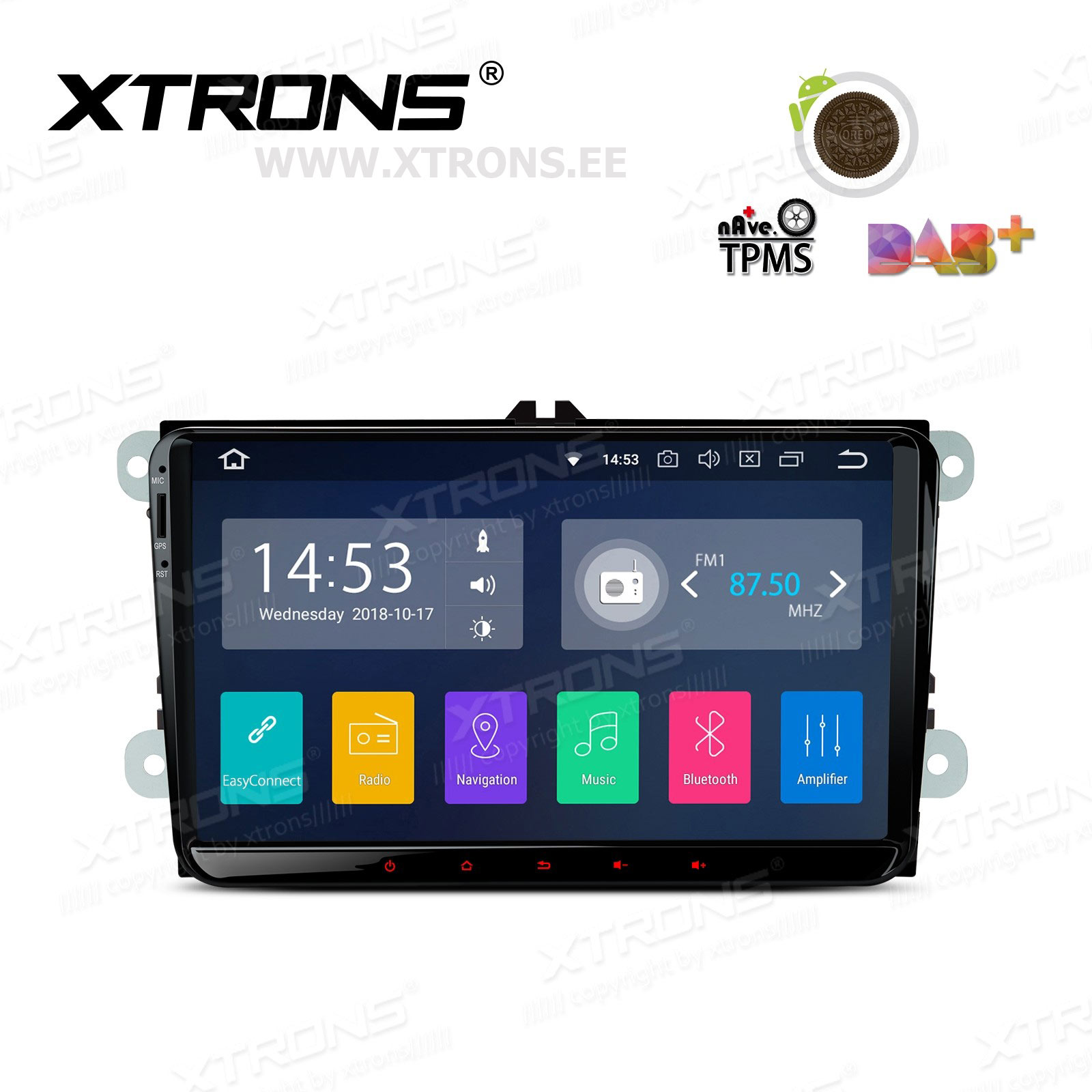 XTRONS PA98MTVIPL