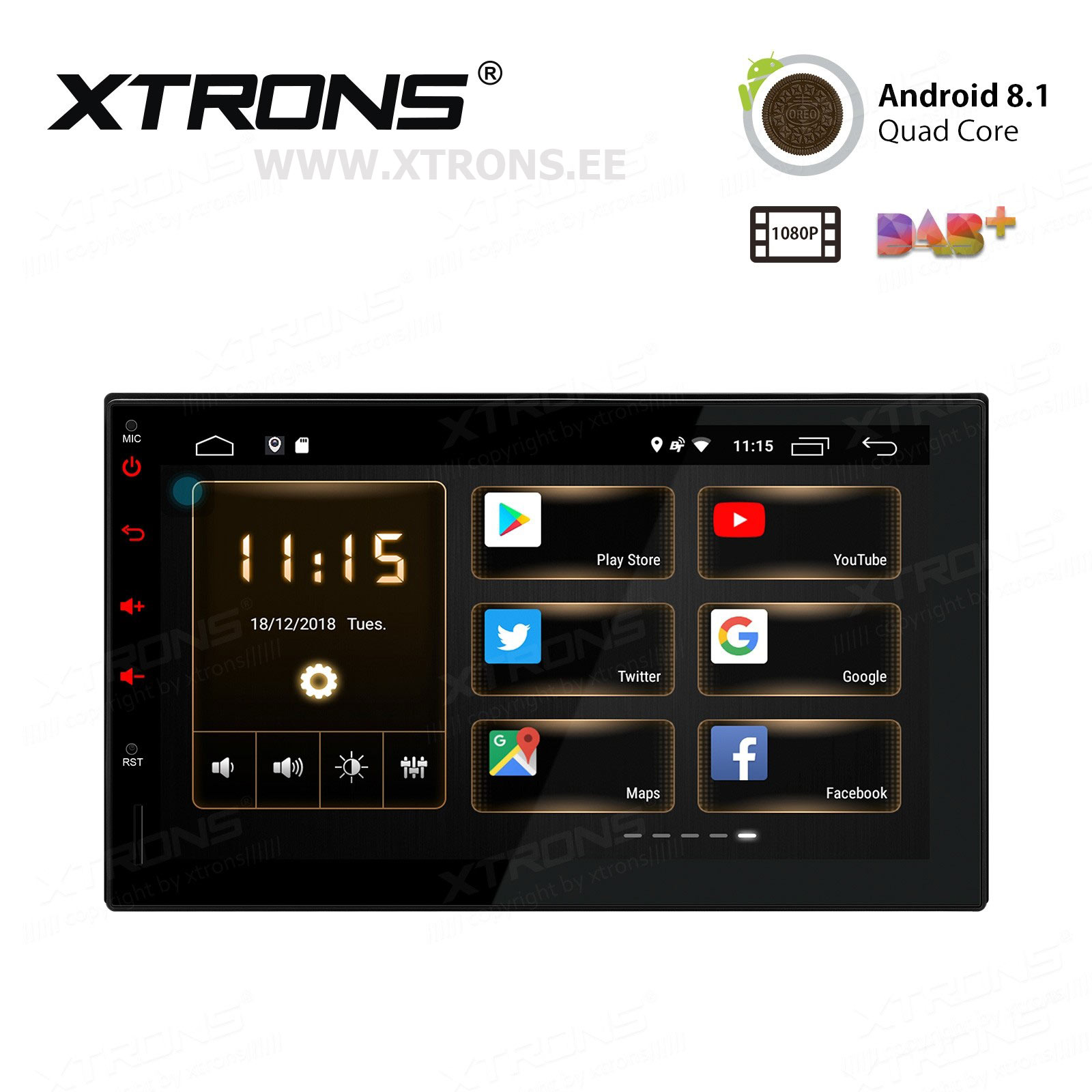 XTRONS TS708L