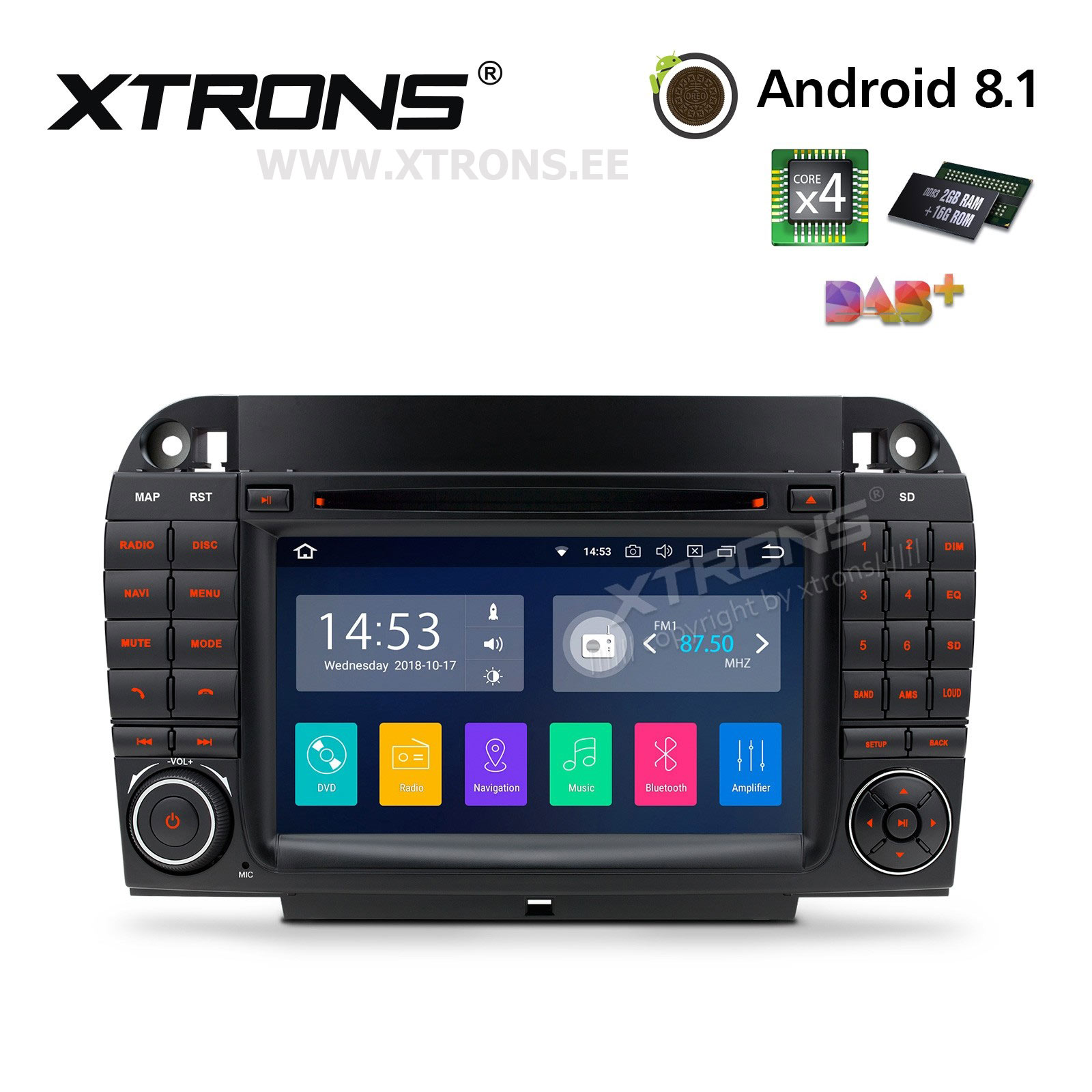 XTRONS PA78M220IP