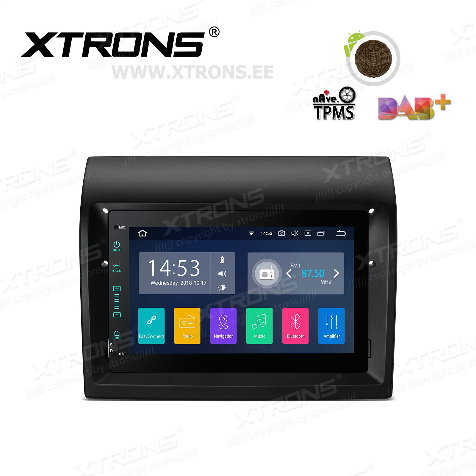 XTRONS PA78DTFIPL