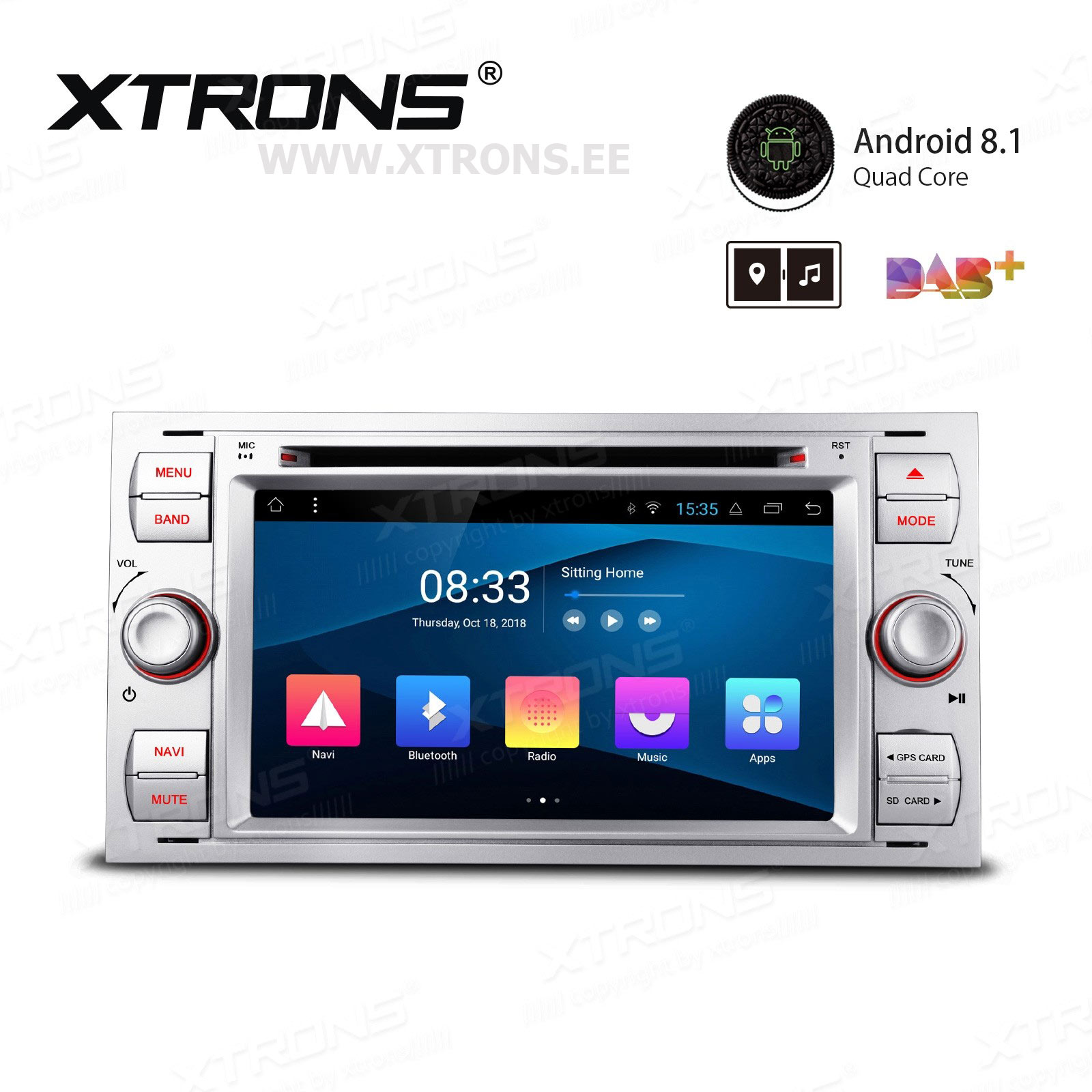 XTRONS PC78QSF-S