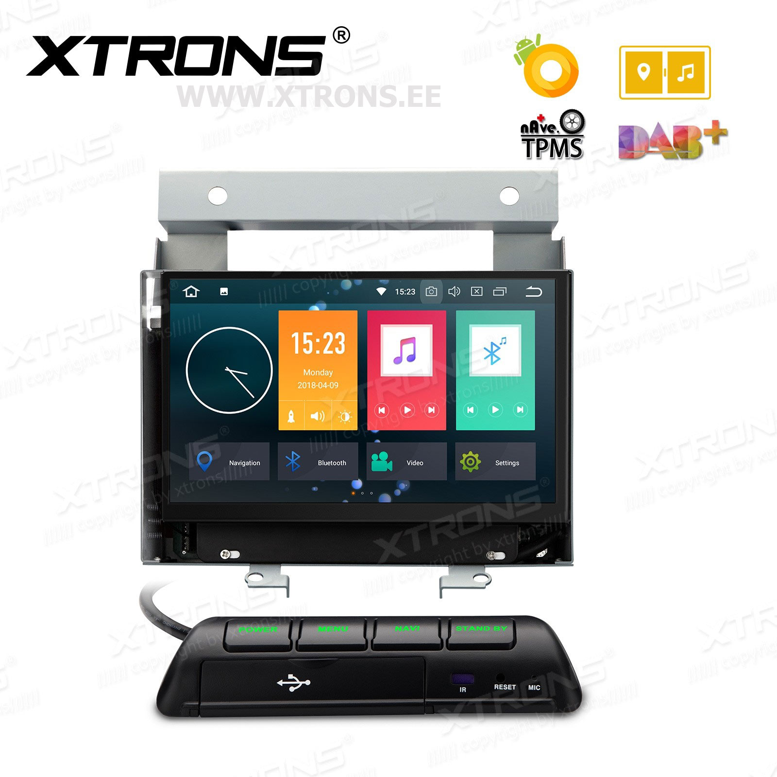 XTRONS PB78DLRPL