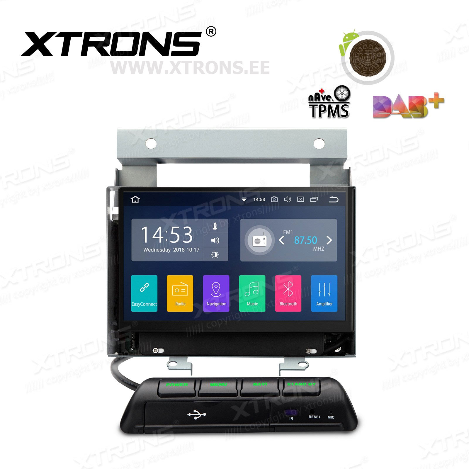 XTRONS PA78DLRIPL