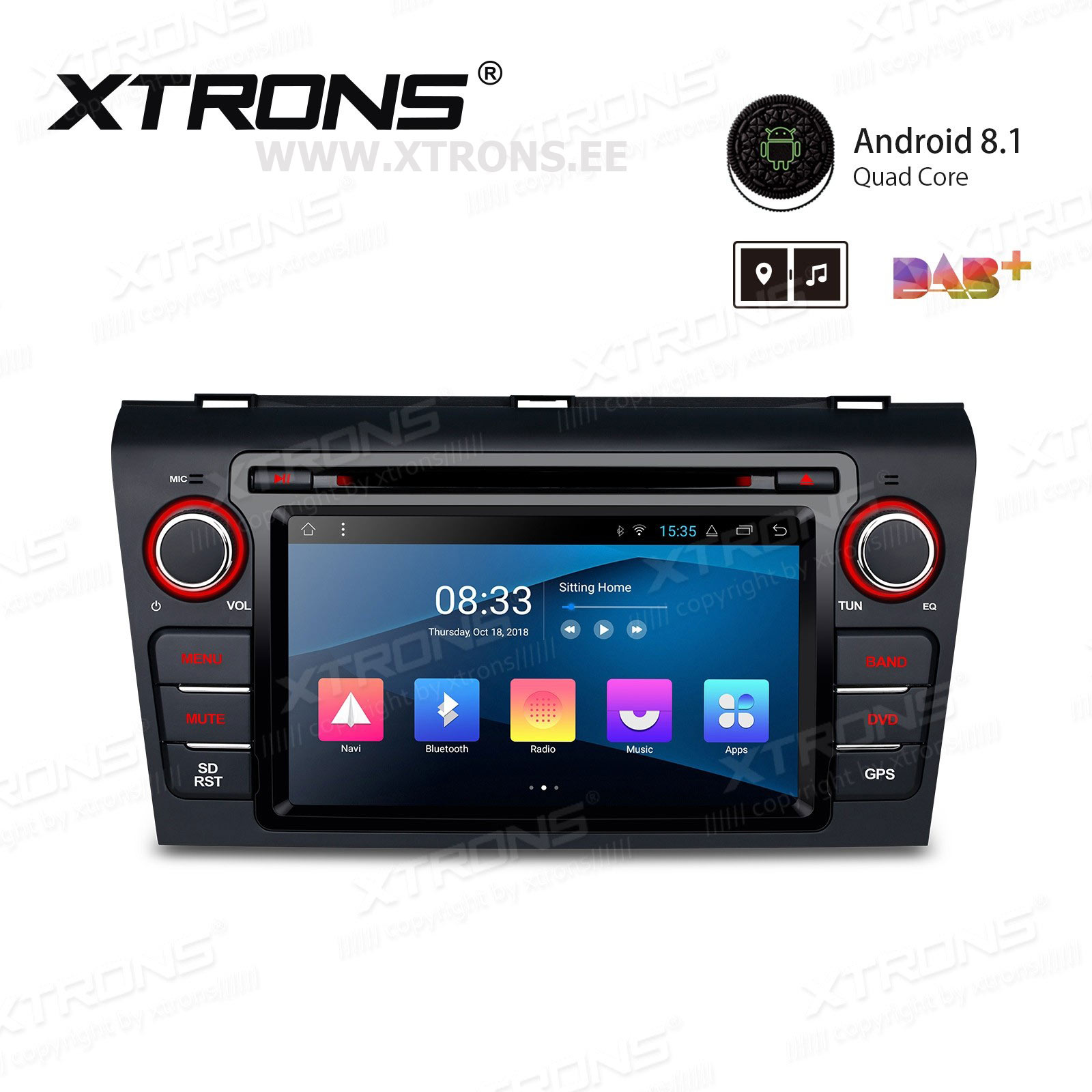 XTRONS PC78M3M