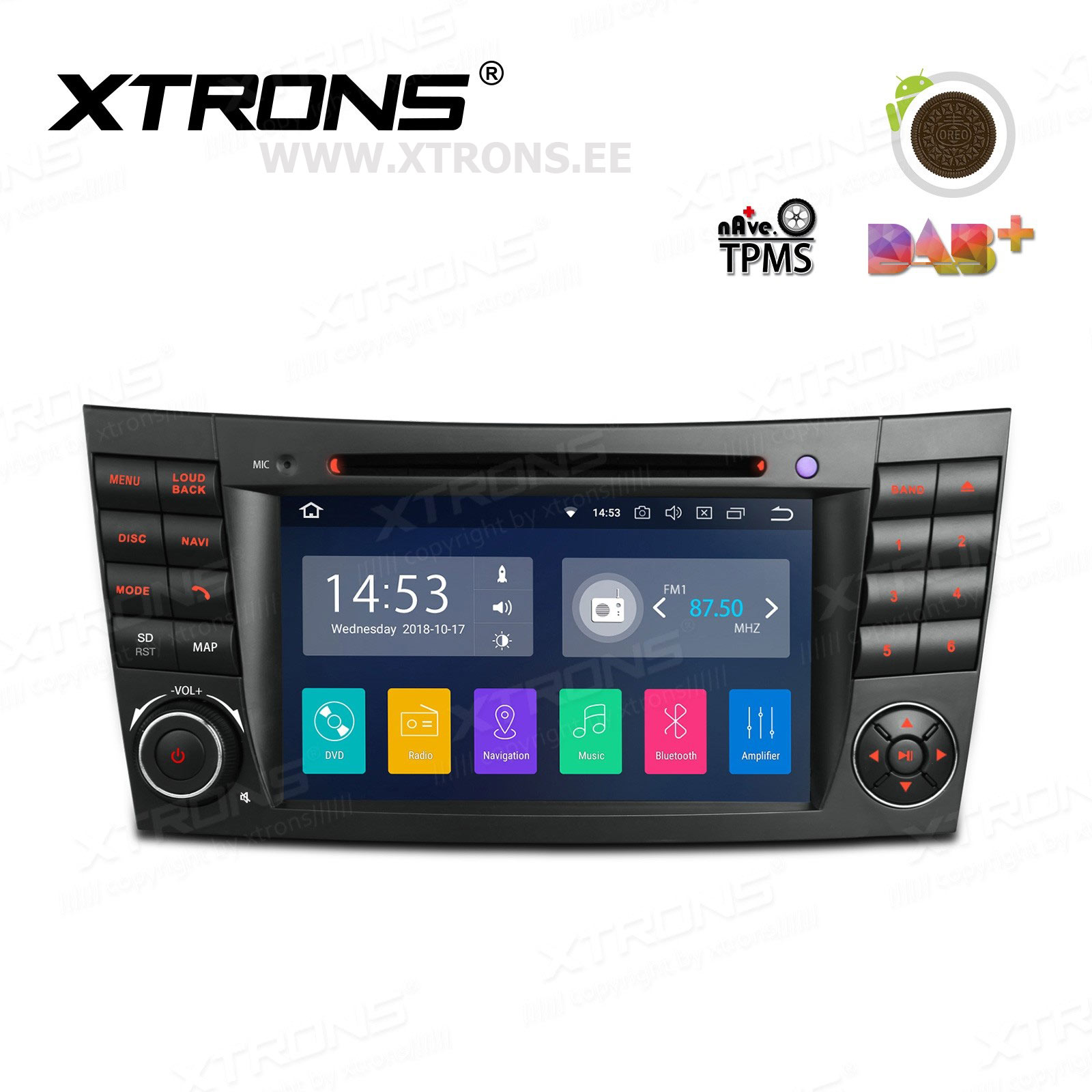 XTRONS PA78M211IP