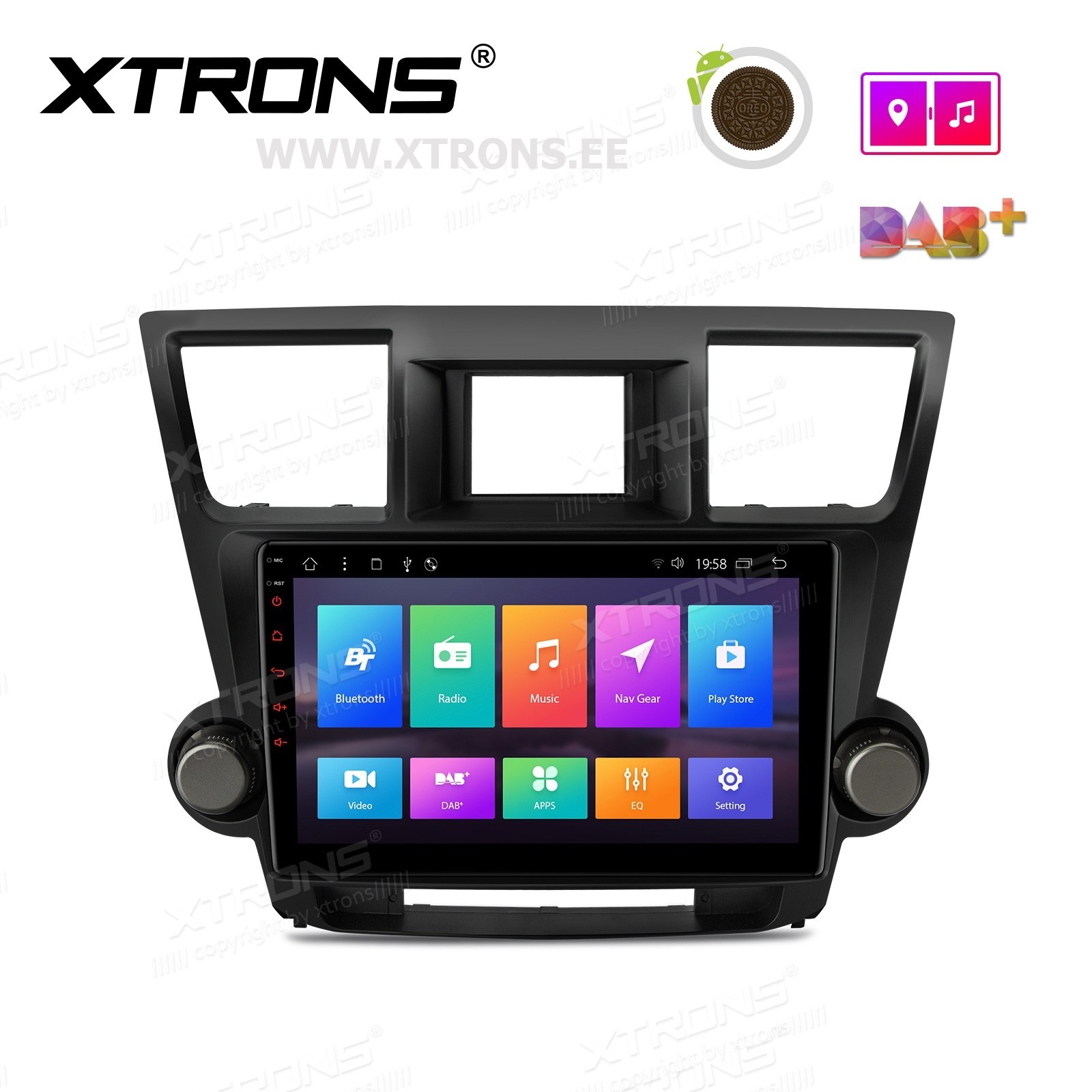 XTRONS PR18HDTL