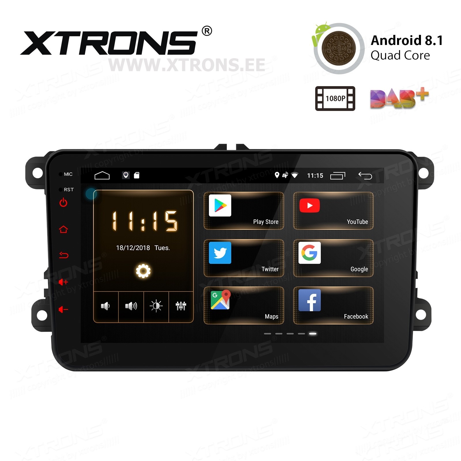 XTRONS PS88MTVL