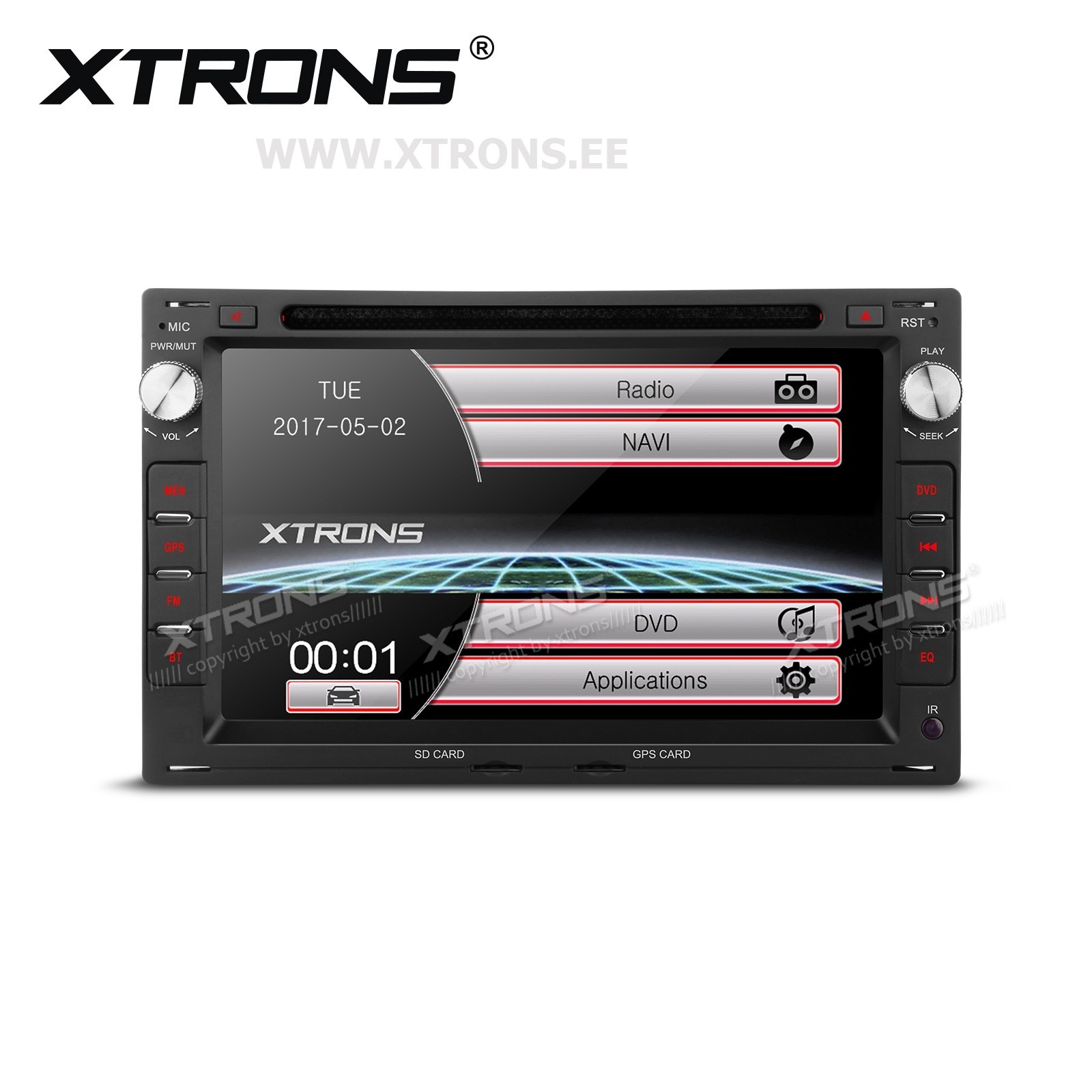 XTRONS PF70MTWS