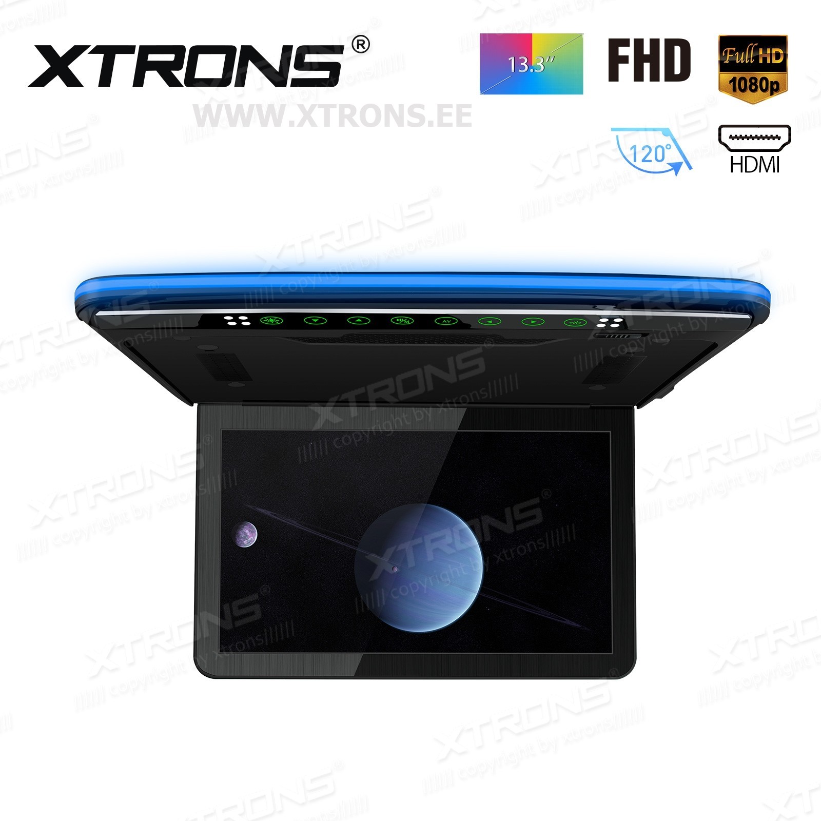 XTRONS CM136HD