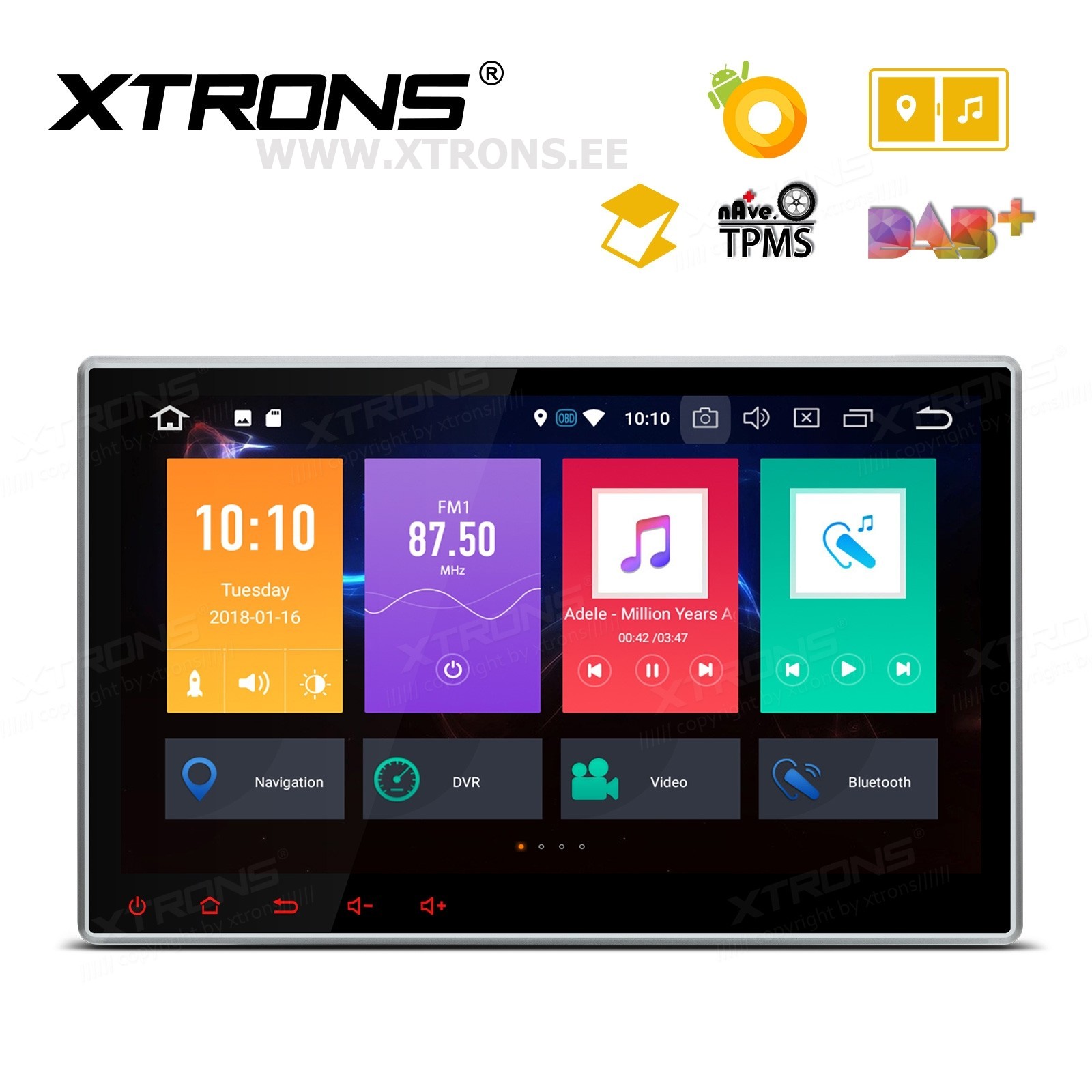 XTRONS TE103AIP
