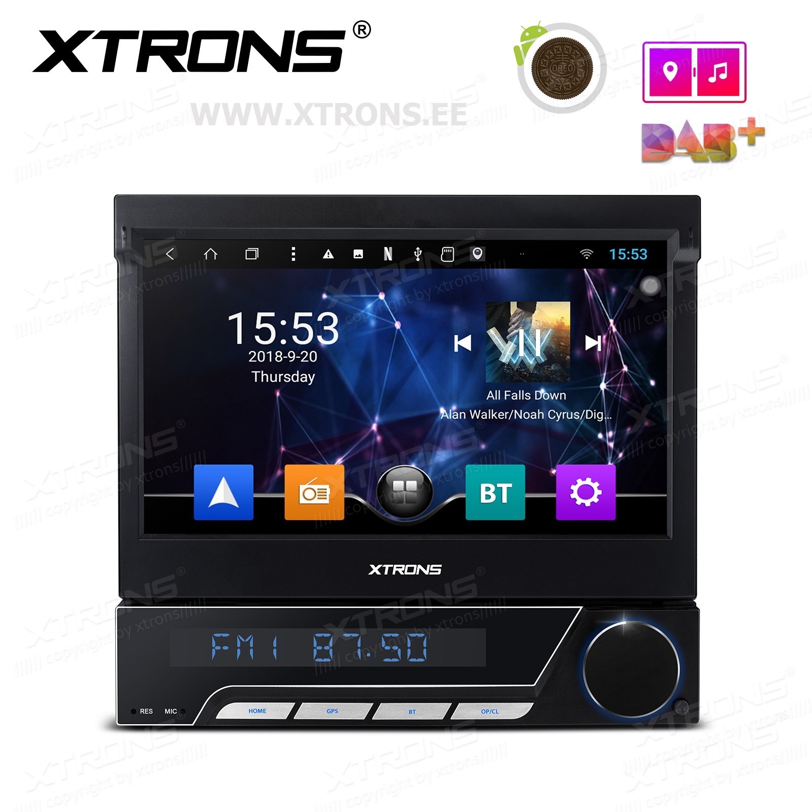 XTRONS D782A