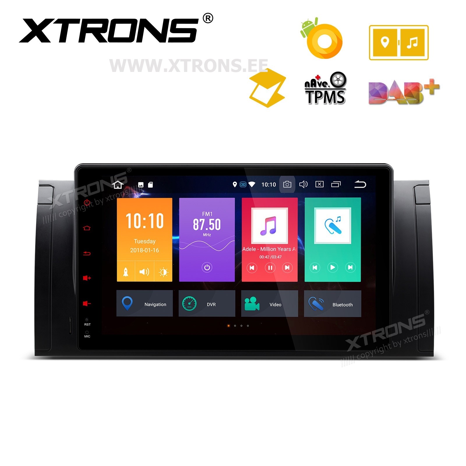 XTRONS PE9853BIPL