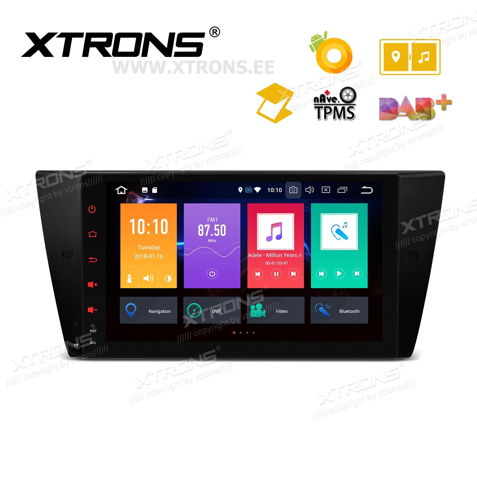 XTRONS PE9890BIPL