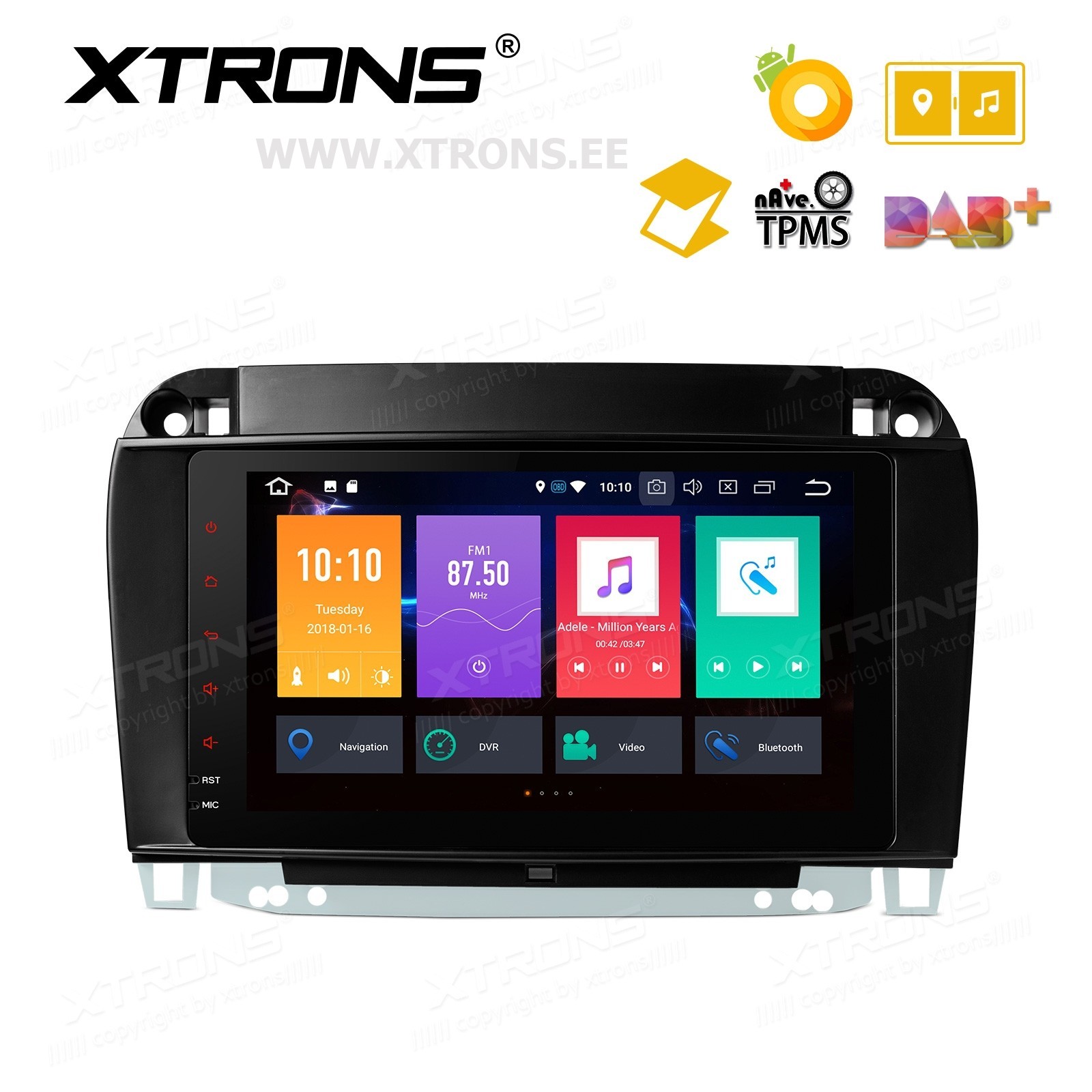 XTRONS PE88M220IPL