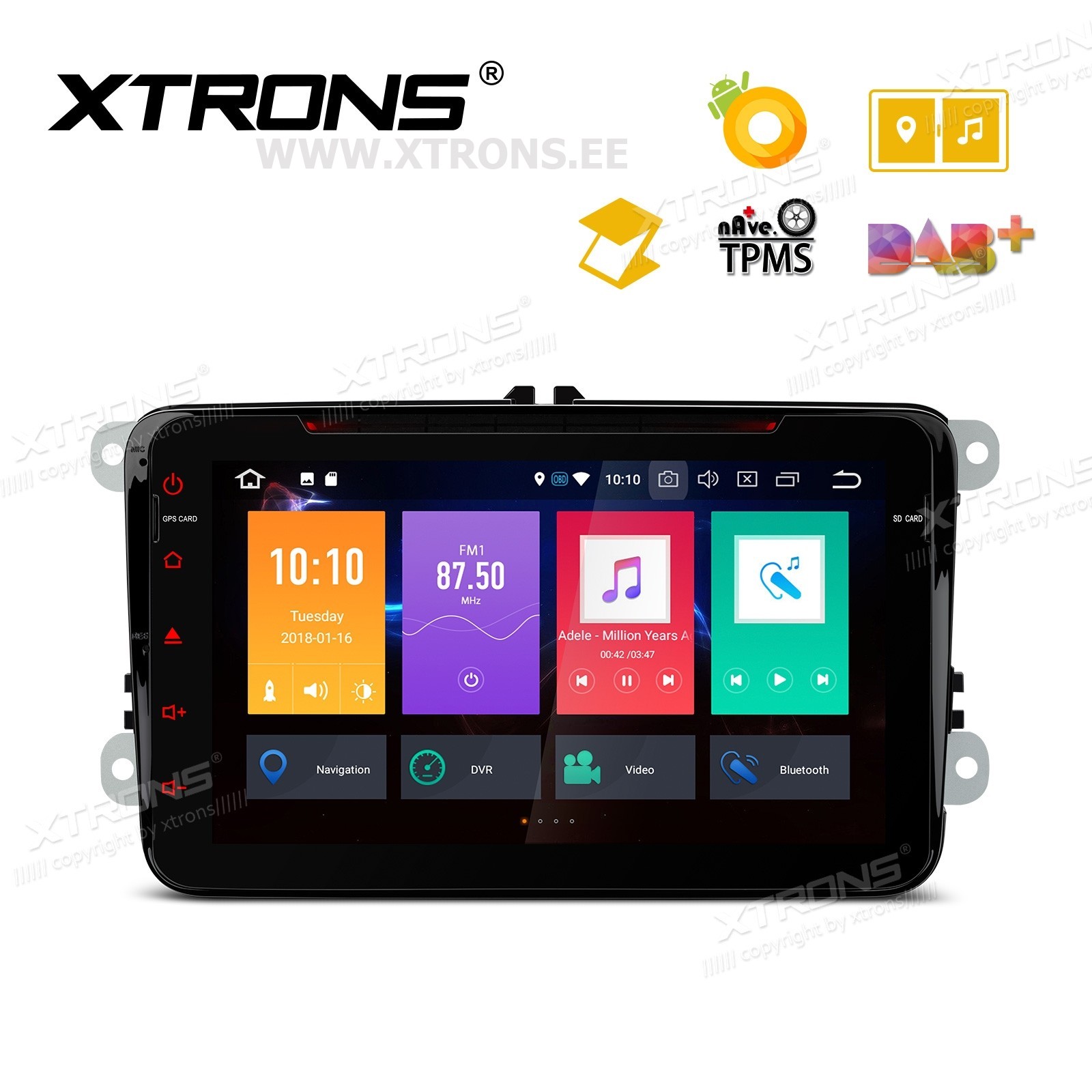 XTRONS PB88MTVIP