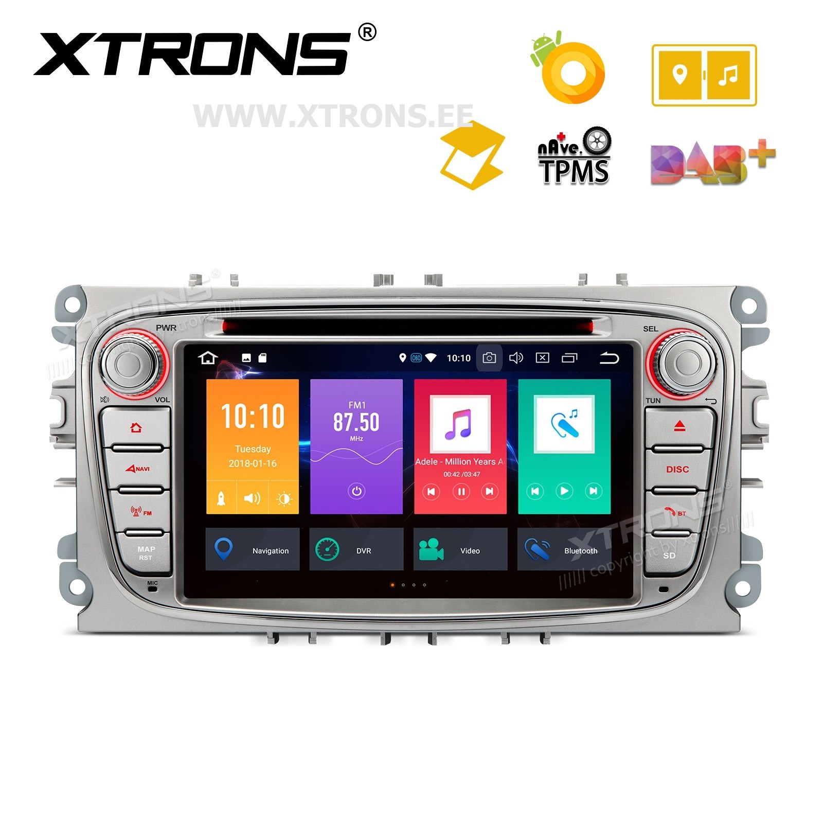 XTRONS PB78FSFIP-S