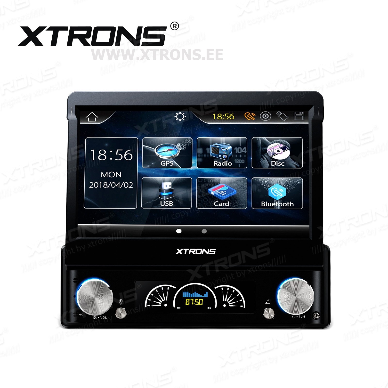 XTRONS D729G