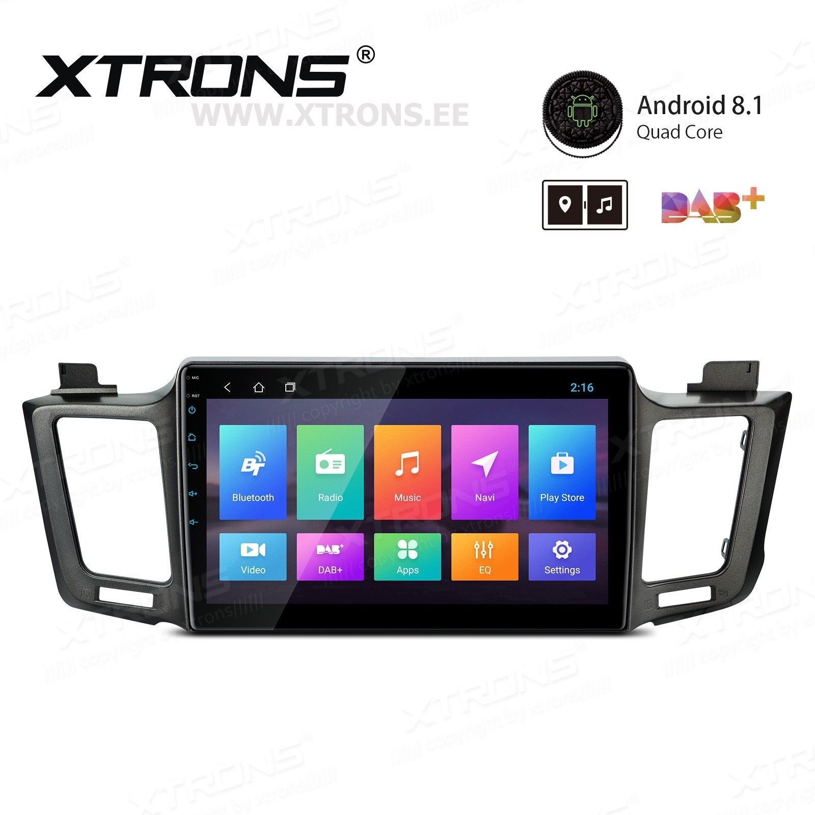 XTRONS PC18RVTL