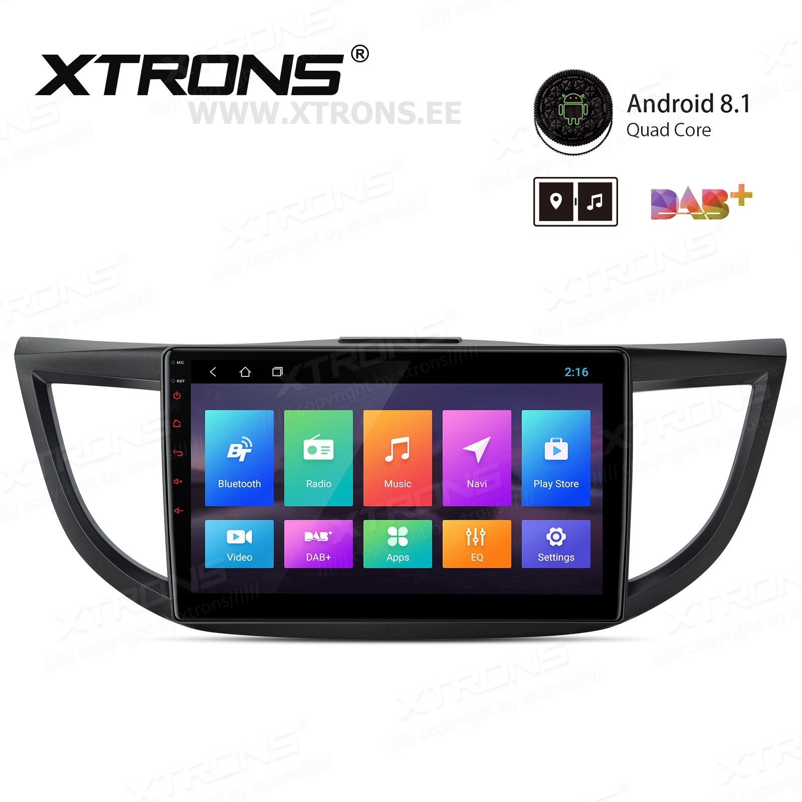 XTRONS PC18CVHL