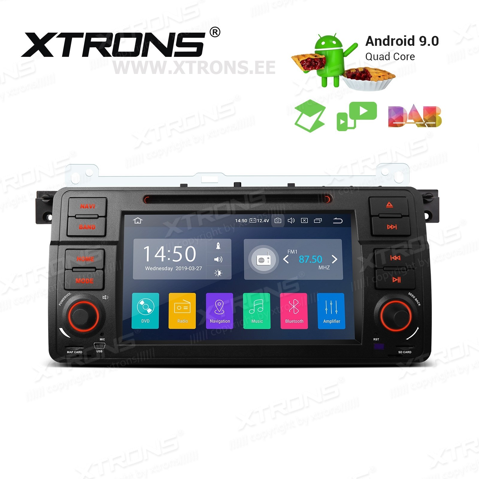 XTRONS PA7946BIP