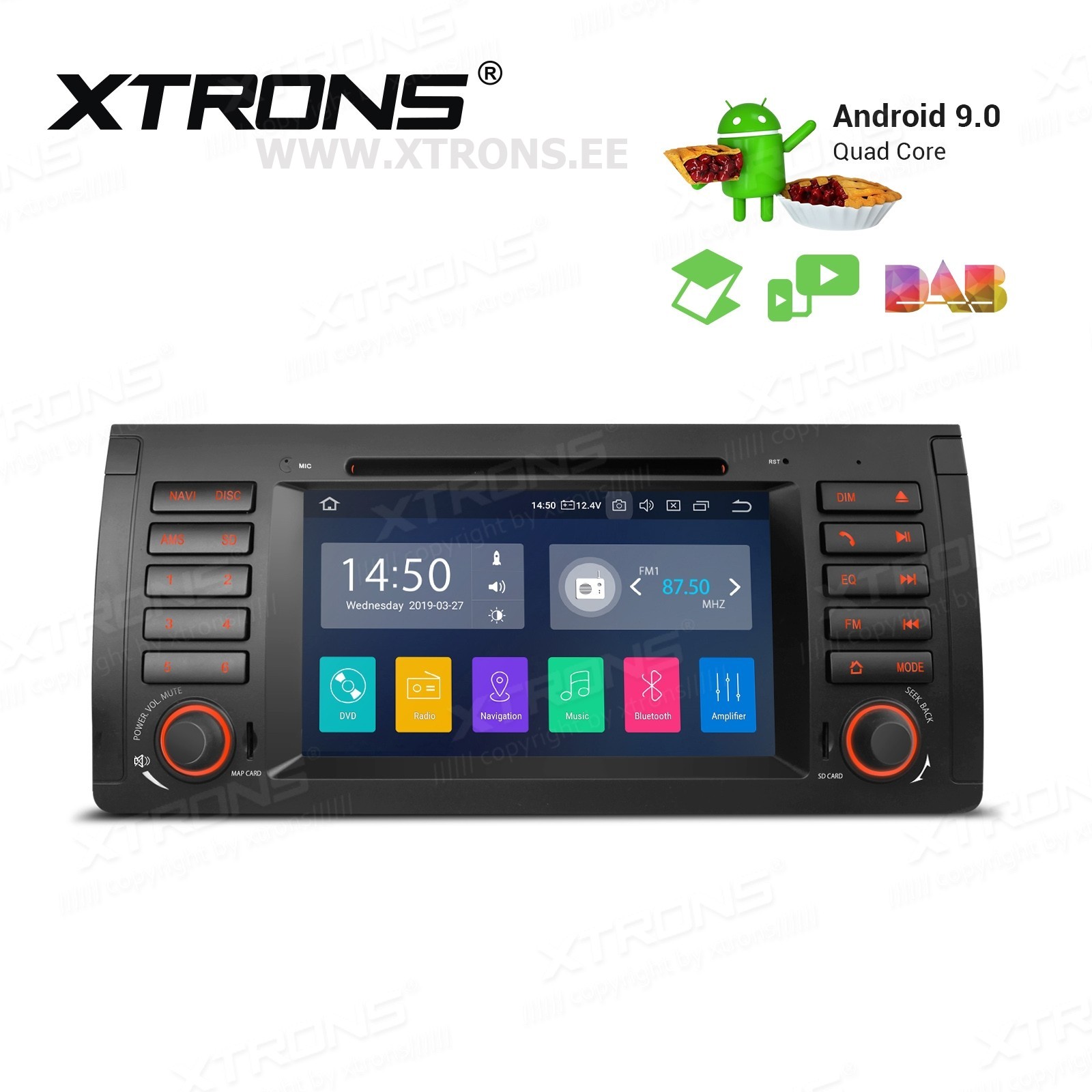 XTRONS PA7953BIP