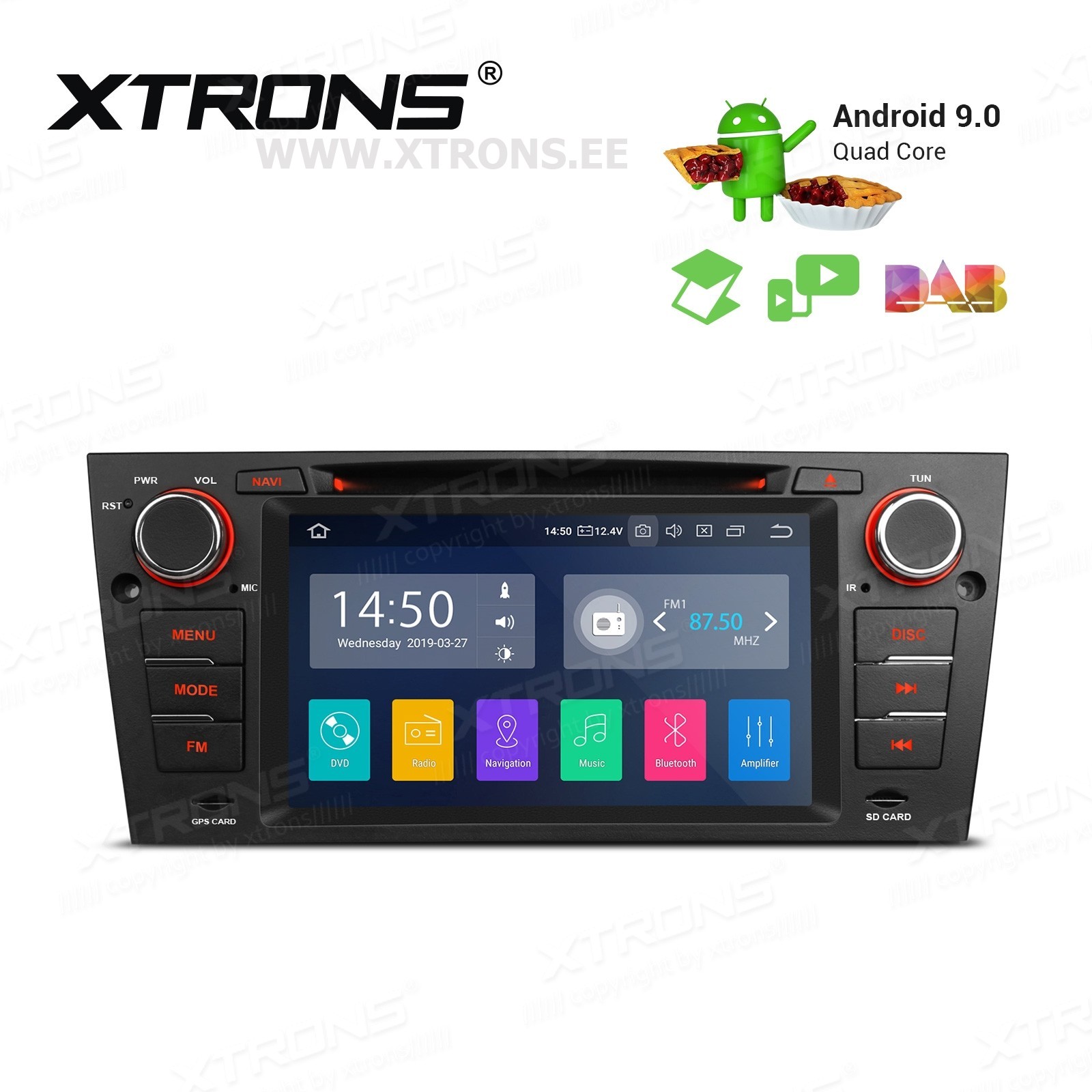 XTRONS PA7990BIP