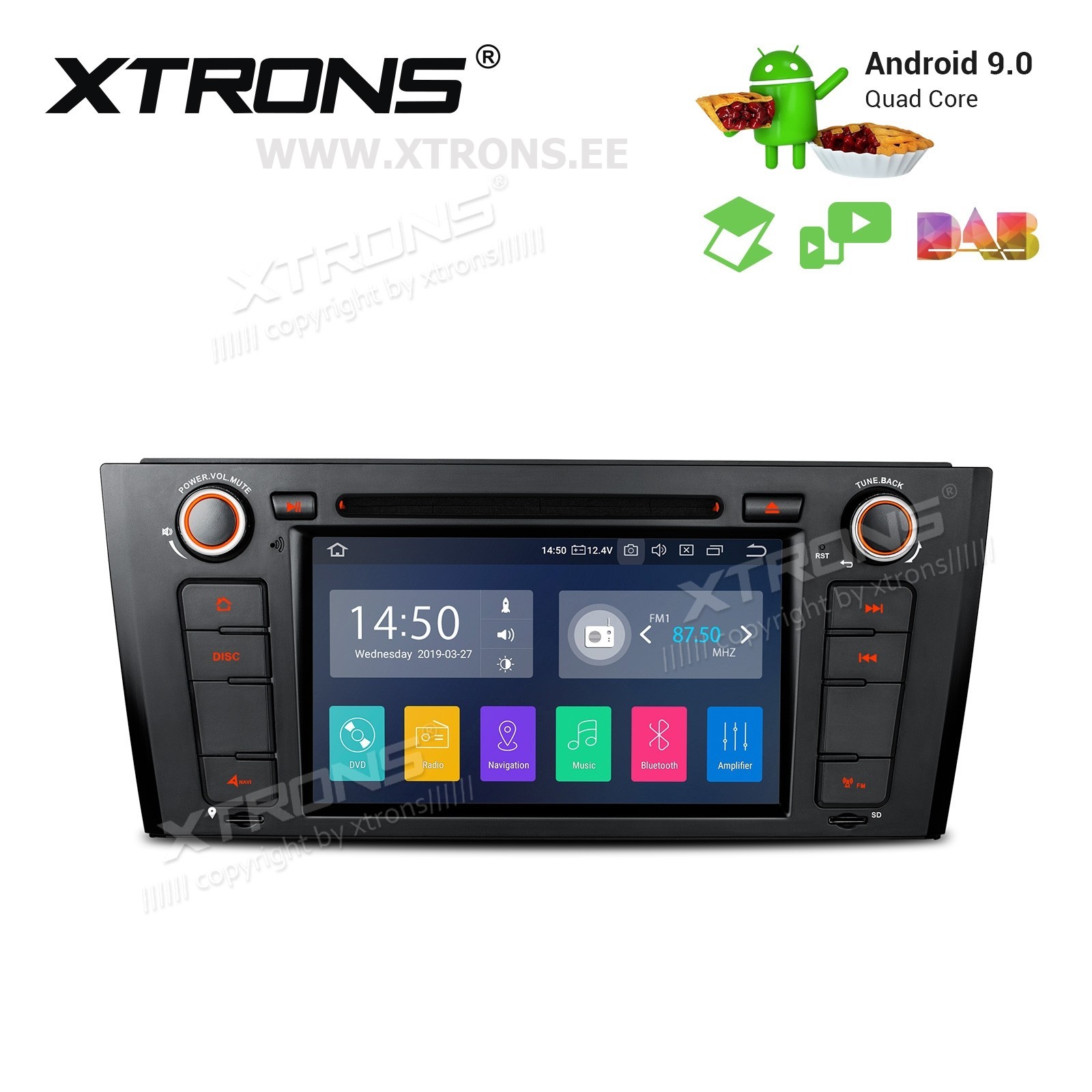 XTRONS PA7981BIP