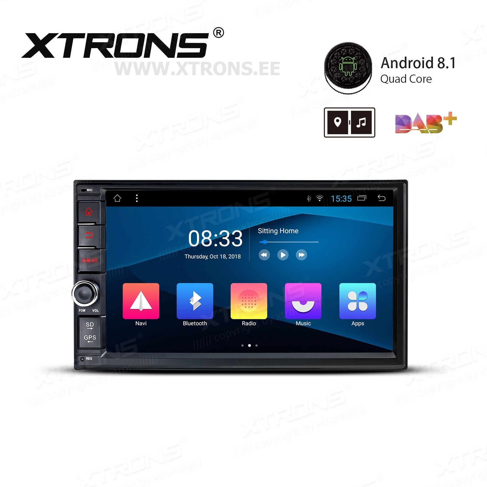 XTRONS TC781L