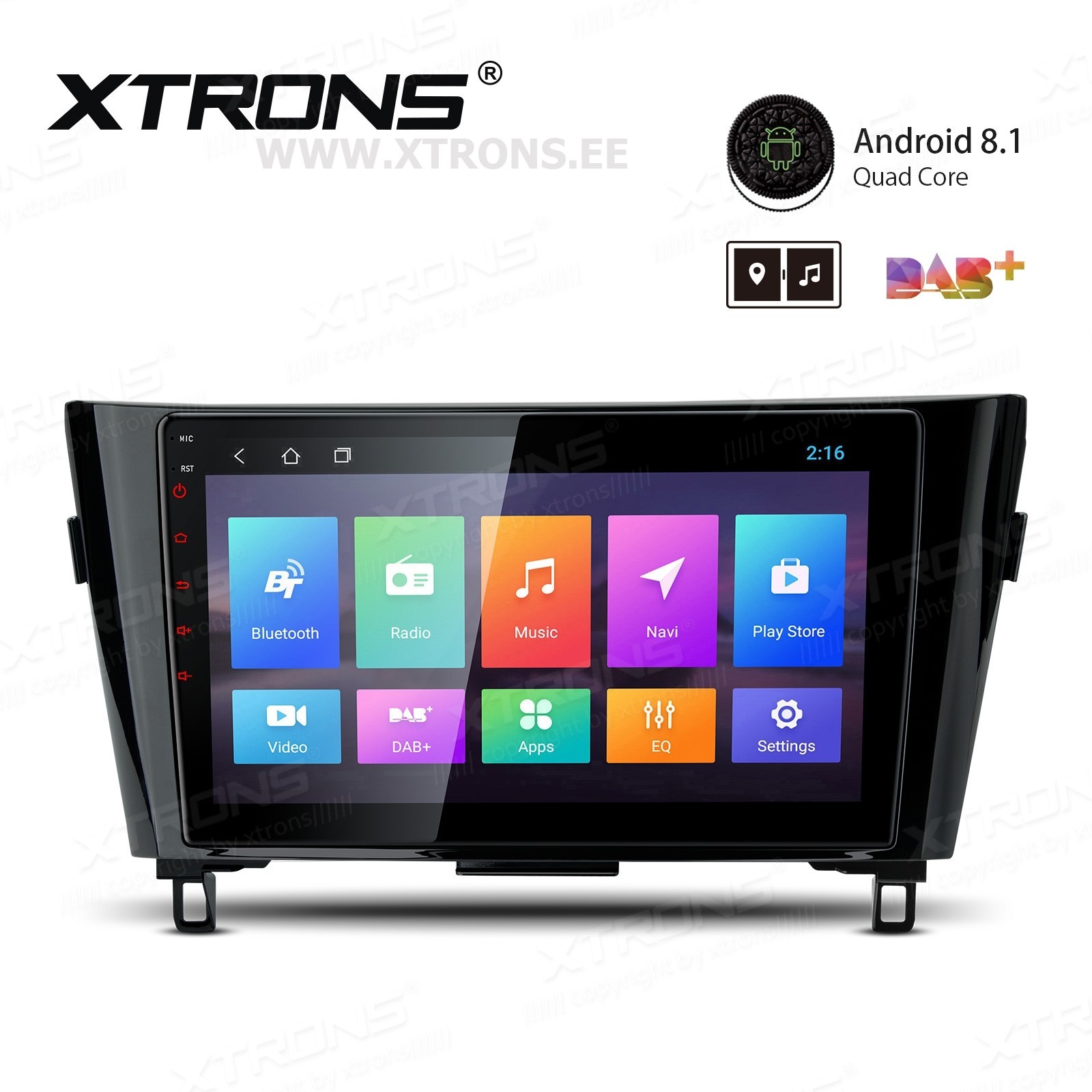 XTRONS PC18XTNL