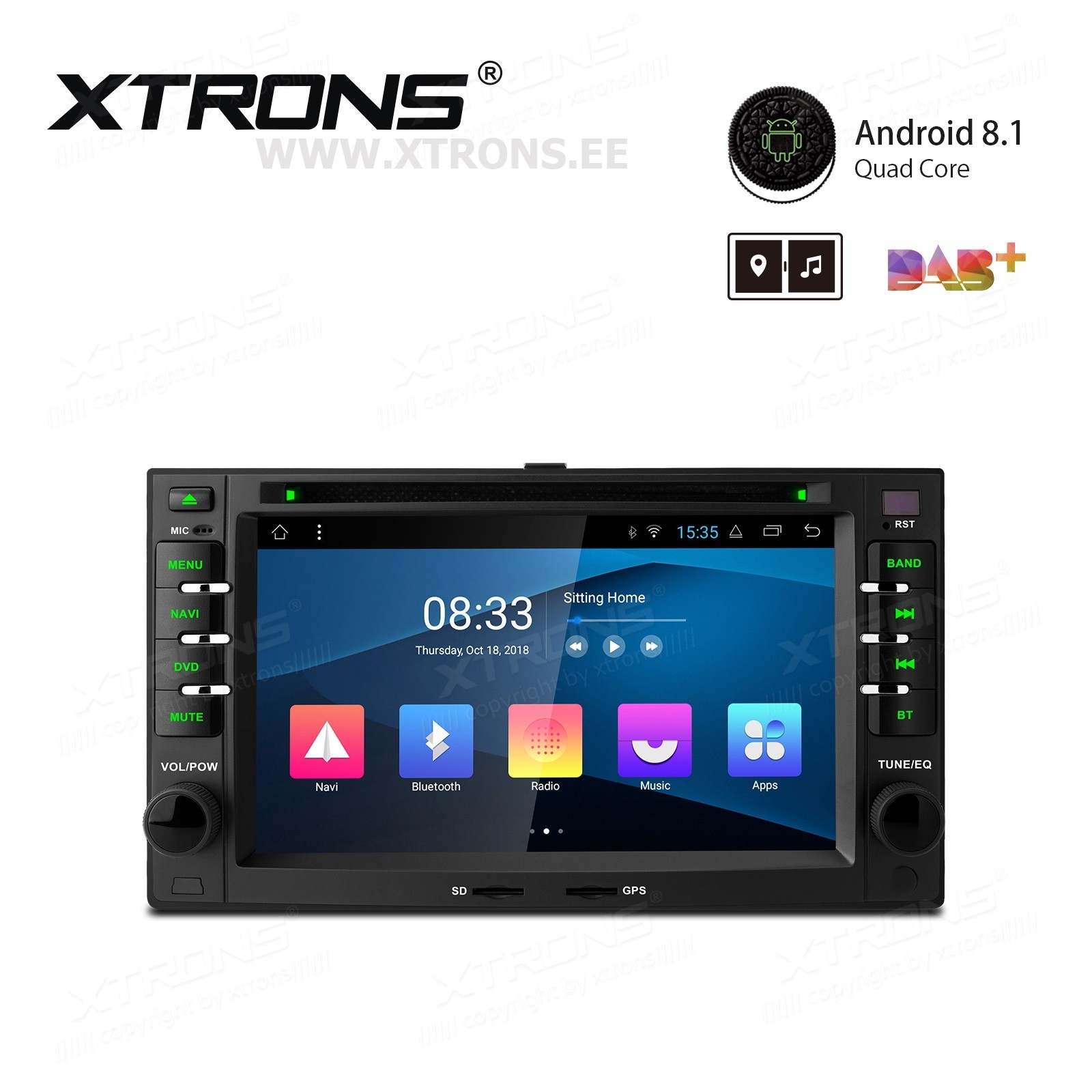 XTRONS PC68UNK