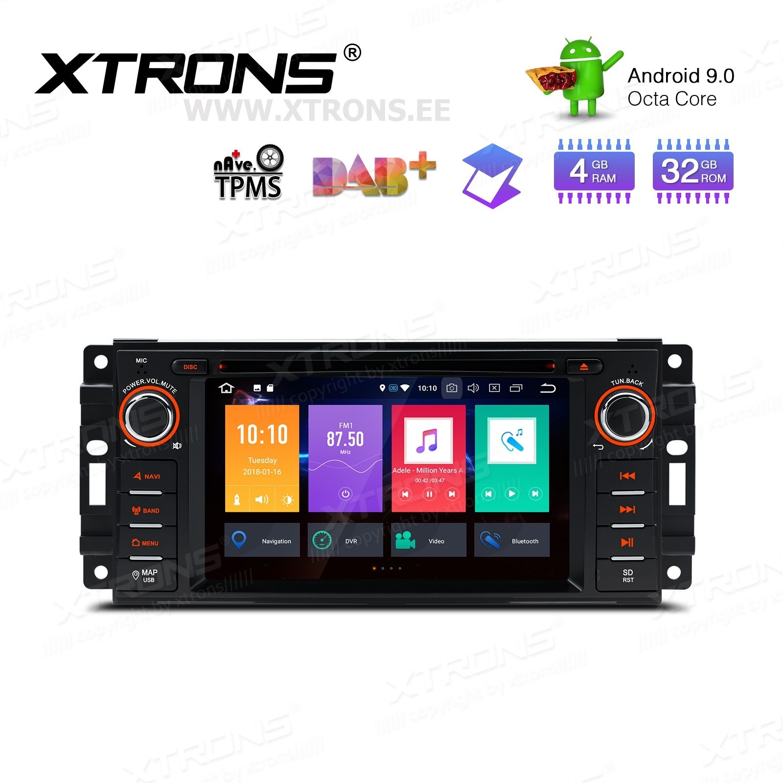XTRONS PB69WRJIP
