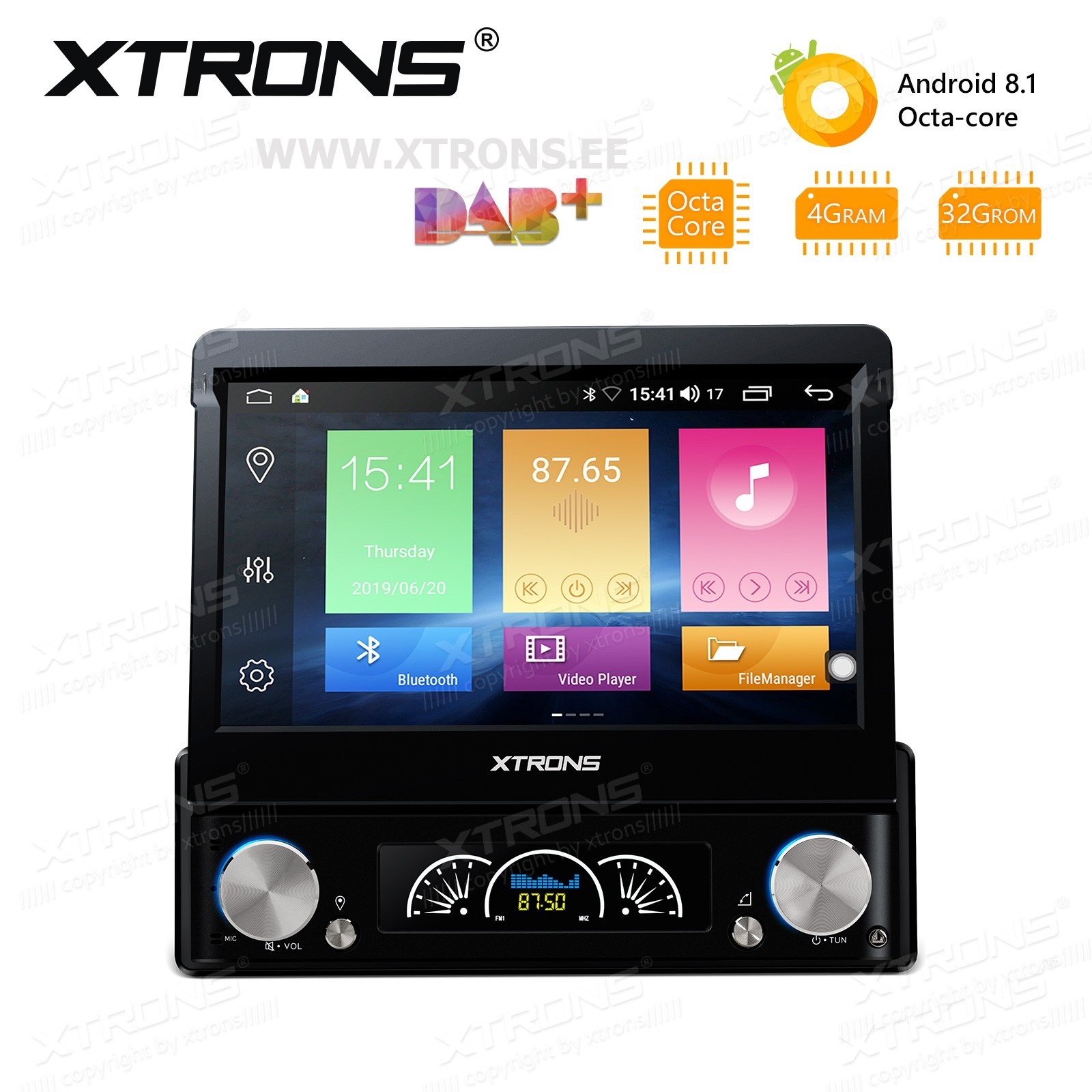 XTRONS D784A