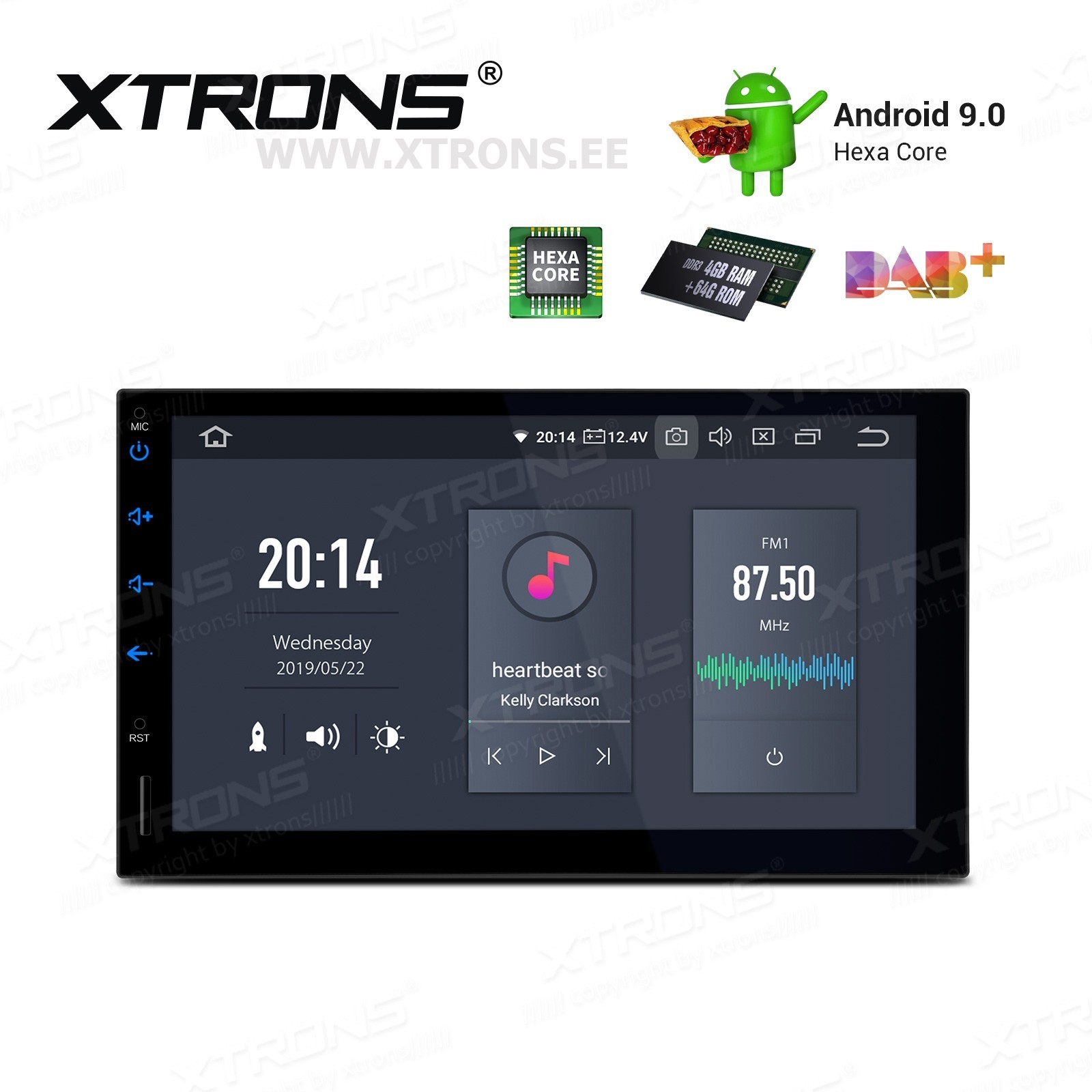 XTRONS TQ709IPL