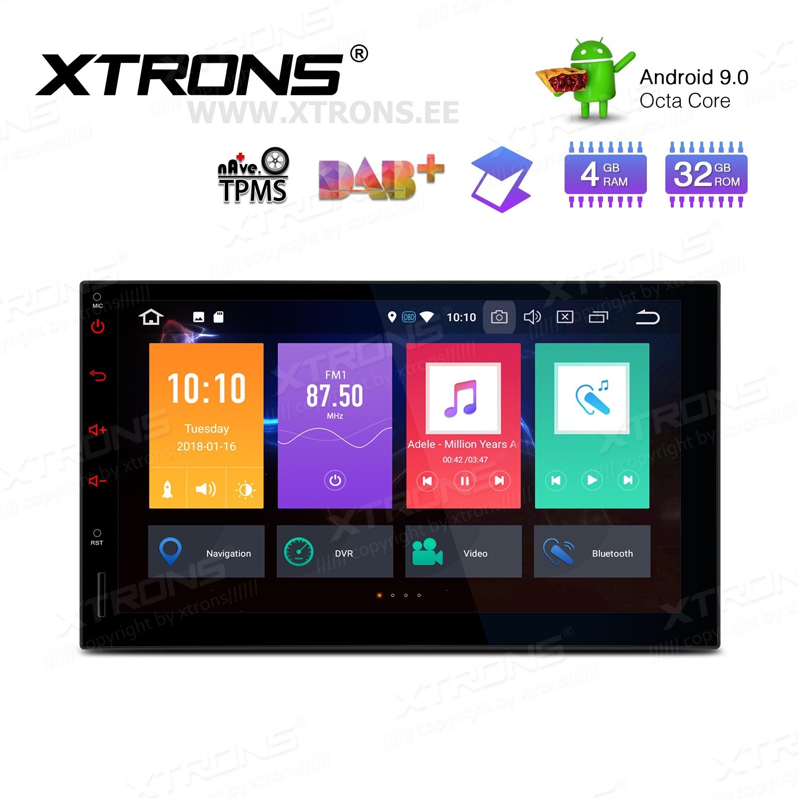 XTRONS TE709IPL