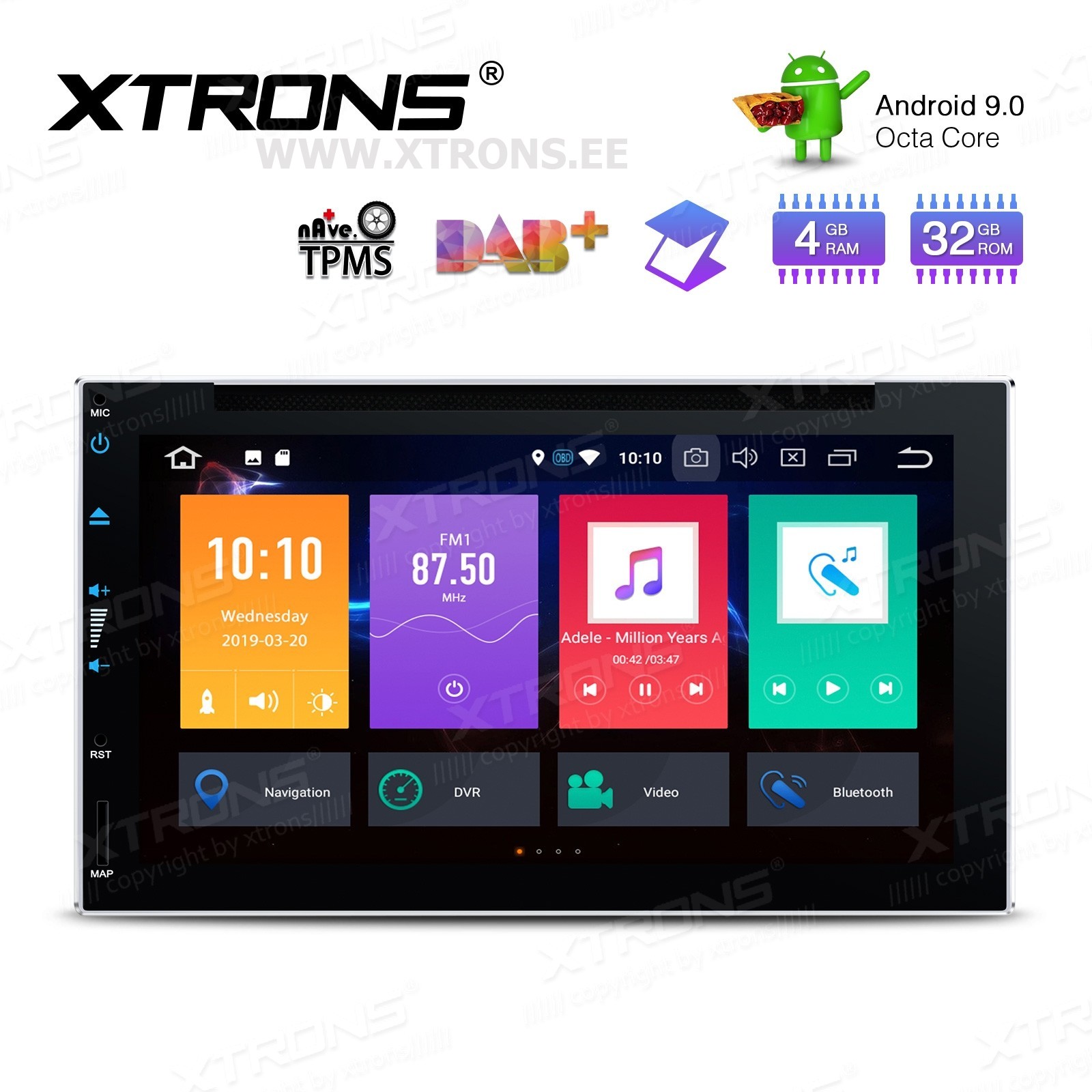 XTRONS TE699IP