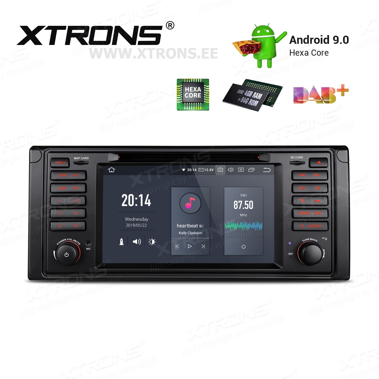 XTRONS PQ7939BIP